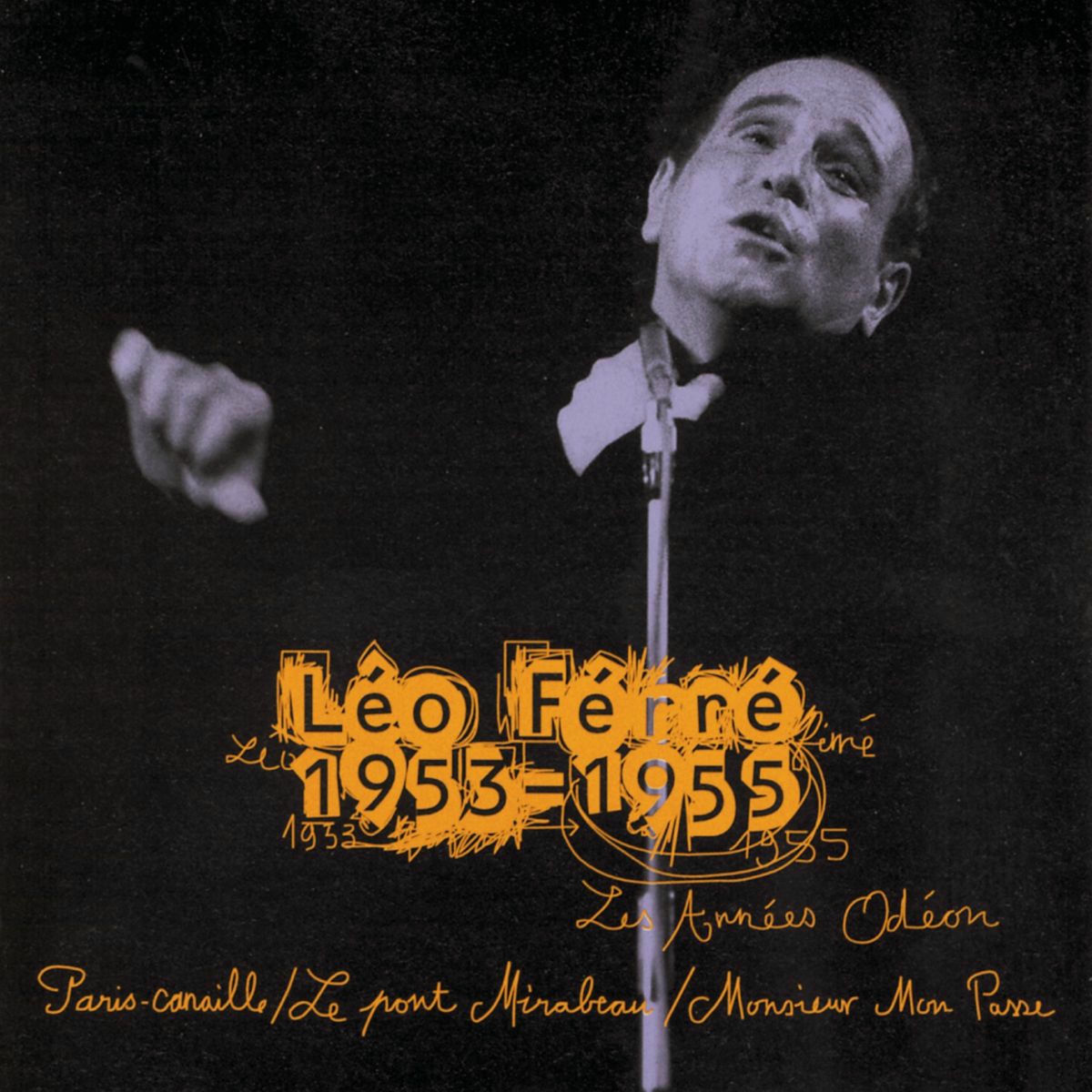 Album cover of Les Annees Odeon 1953-1955