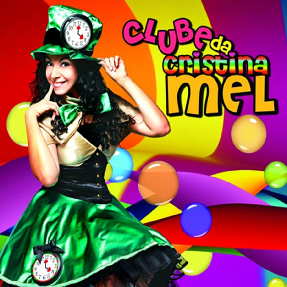 Album cover of Clube da Cristina Mel