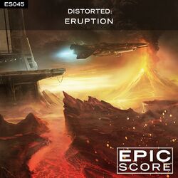 Cover of Distorted: Eruption