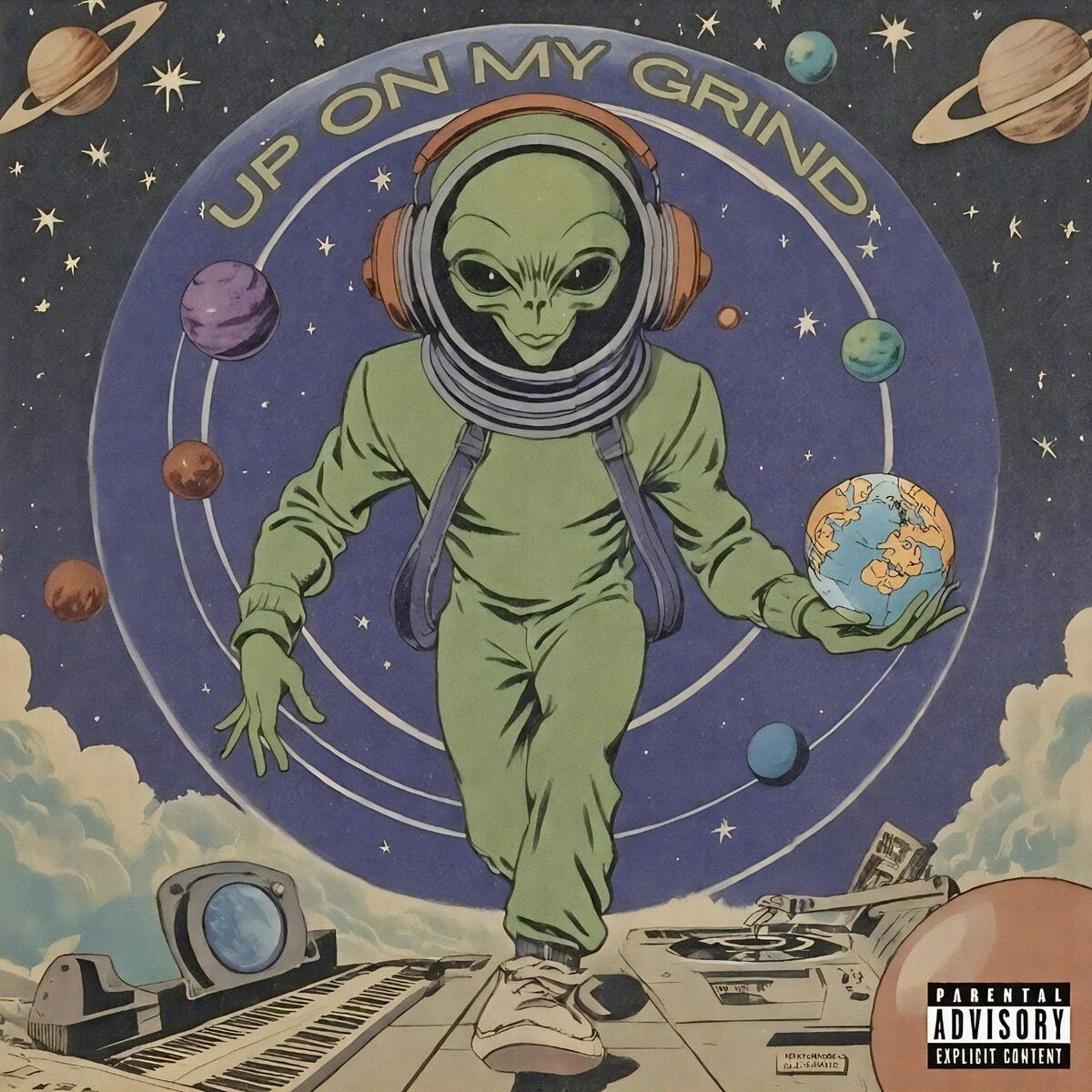 Album cover of Up On My Grind