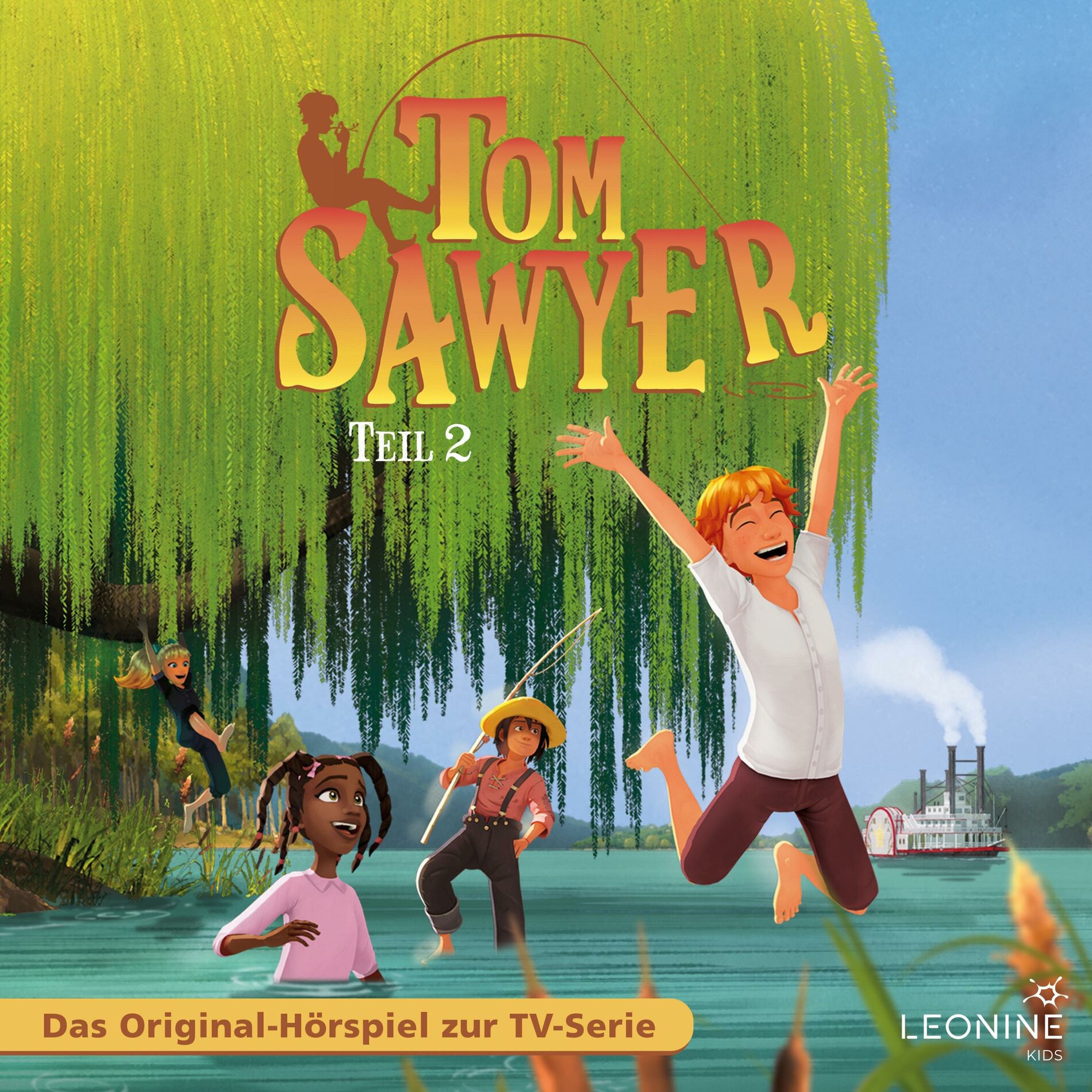 Album cover of Kapitel 01: Wie Huck zu Unrecht ins Gefängnis kam (Folge 04)