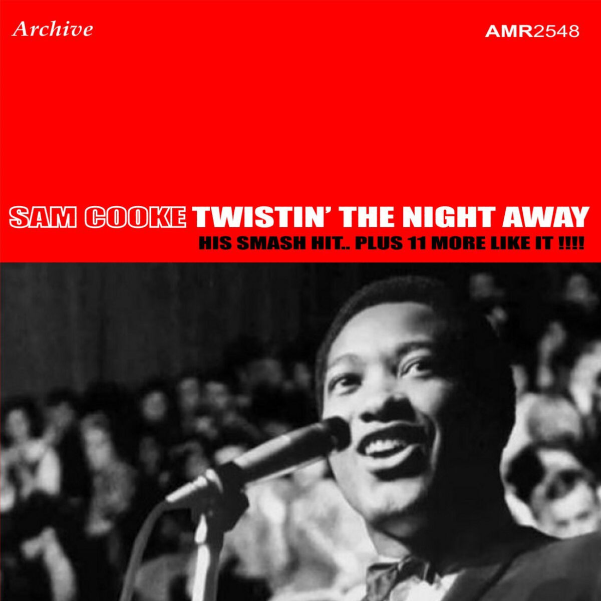 Album cover of Twistin' the Night Away