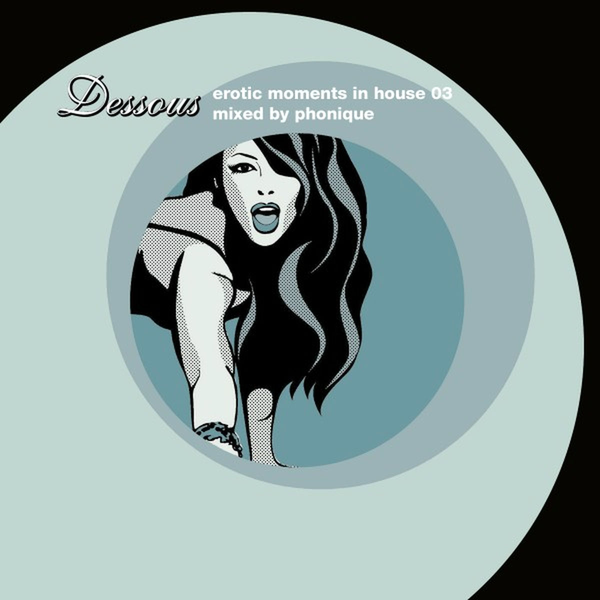 Album cover of Erotic Moments in House 03 Mixed by Phonique