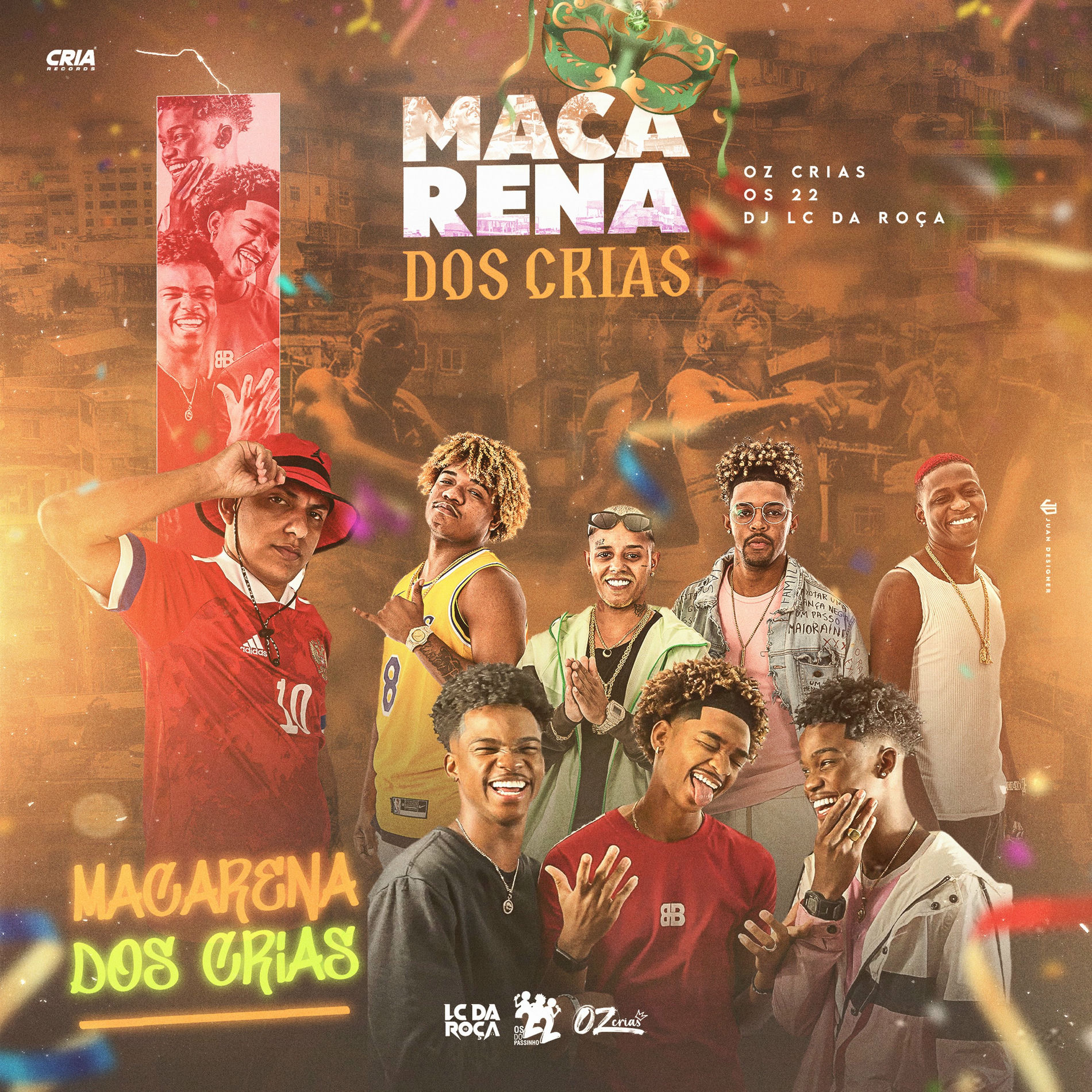 Album cover of Macarena dos Crias