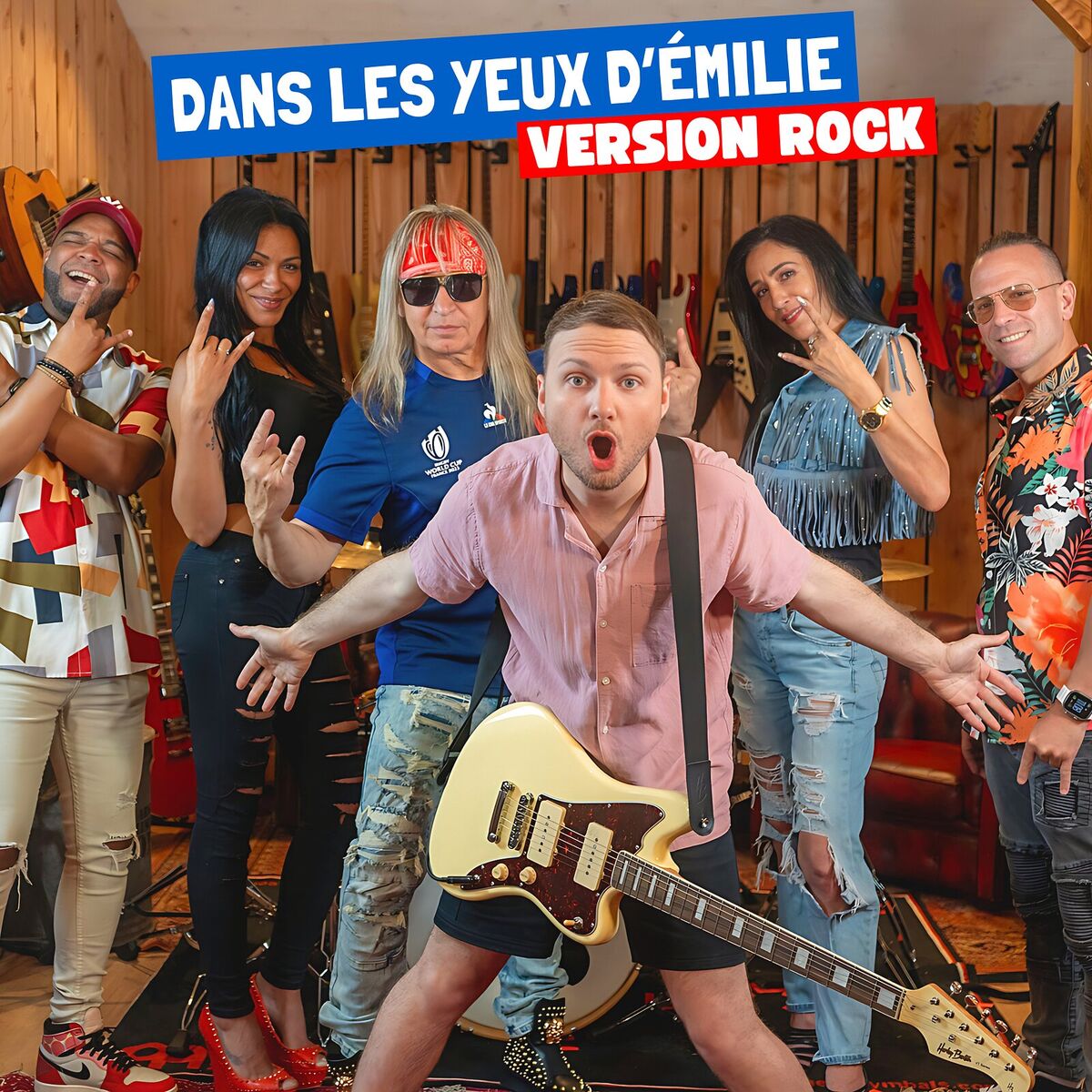 Album cover of Dans les yeux d'Émilie (Version Rock)