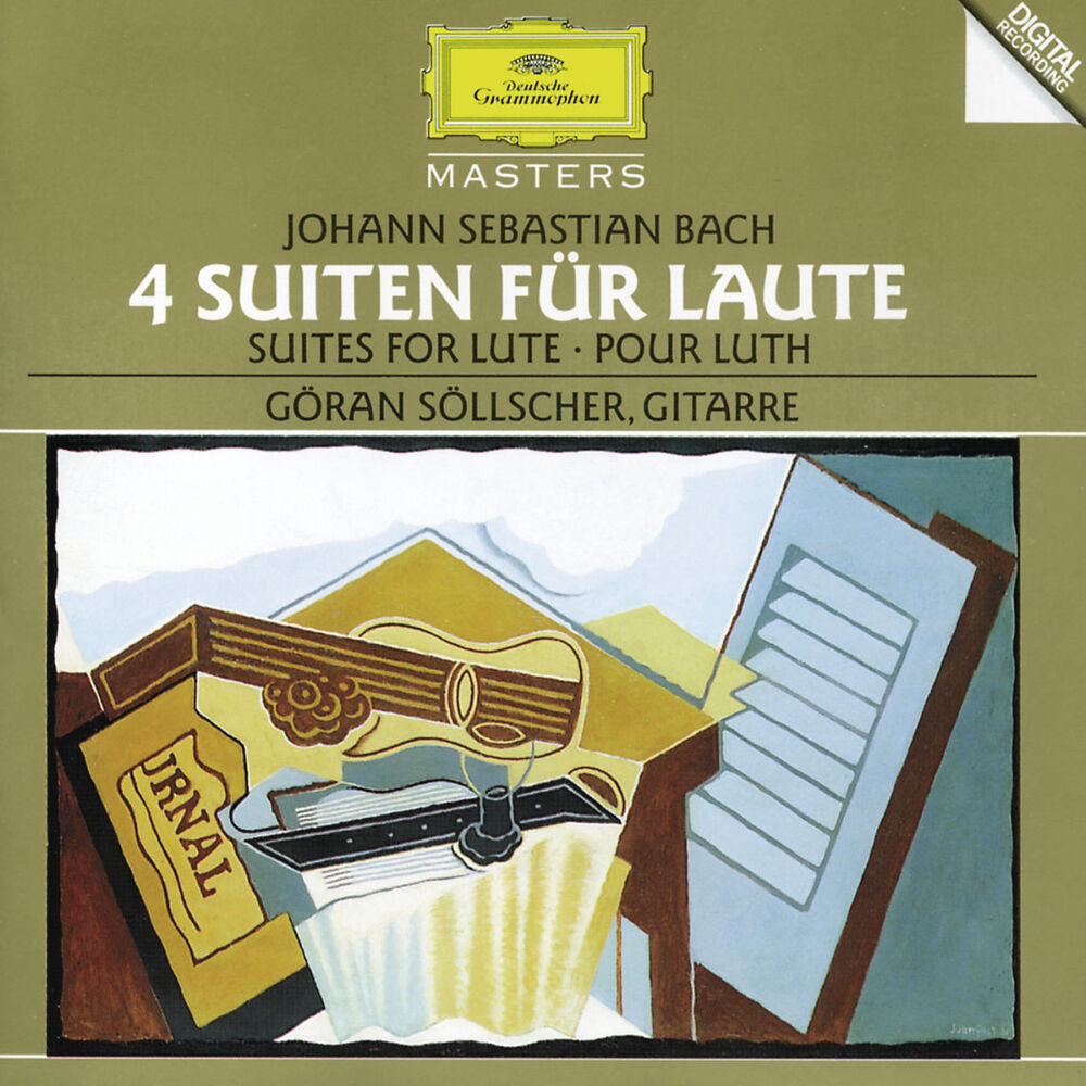Picture of Bach, J.S.: Suites for Lute