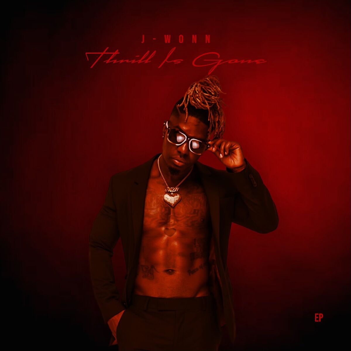 Album cover of Thrill Is Gone