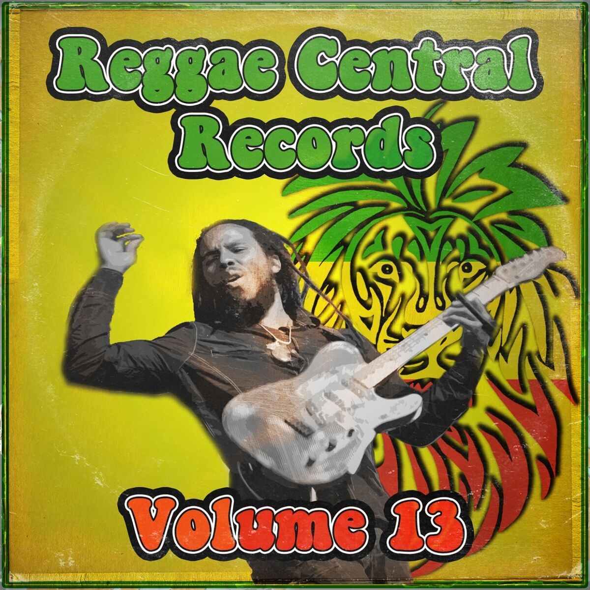 Album cover of Reggae Central Records, Vol. 13