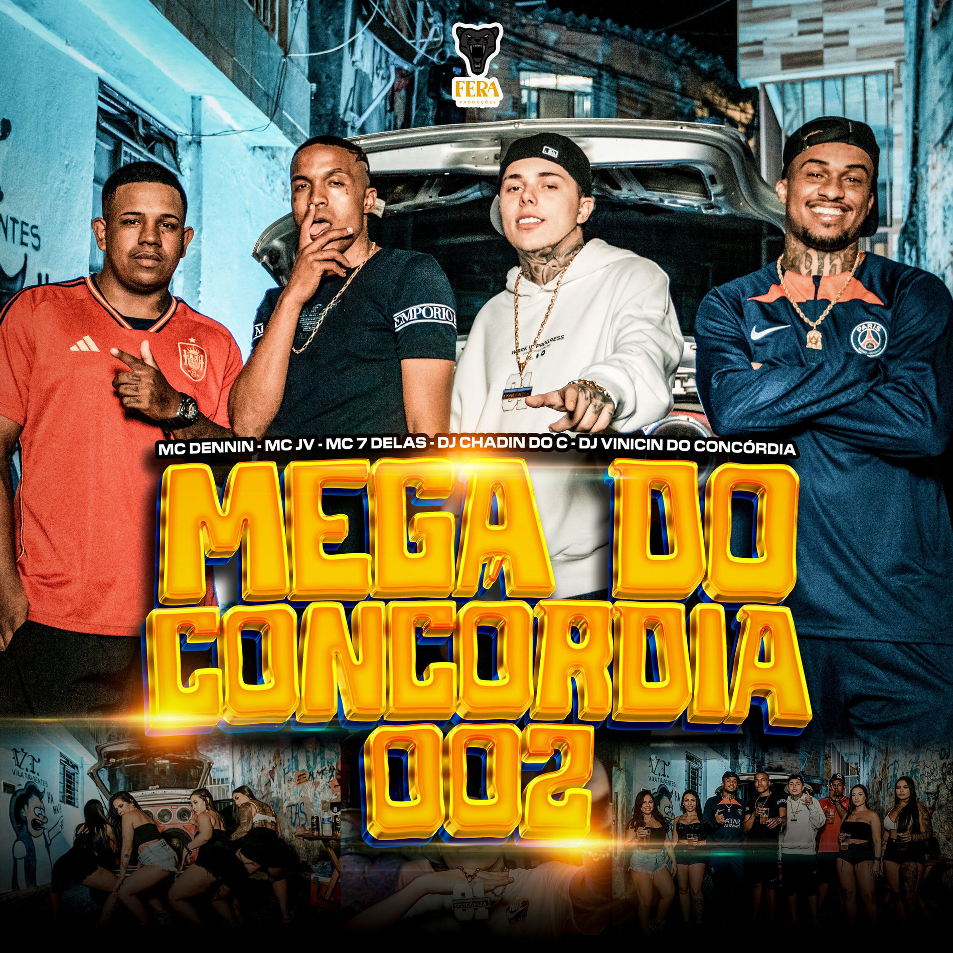 Album cover of Mega do Concórdia 002