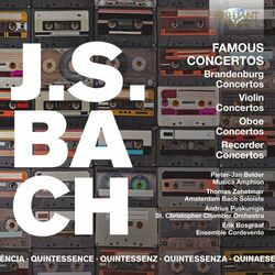 Cover of Quintessence J.S. Bach: Famous Concertos