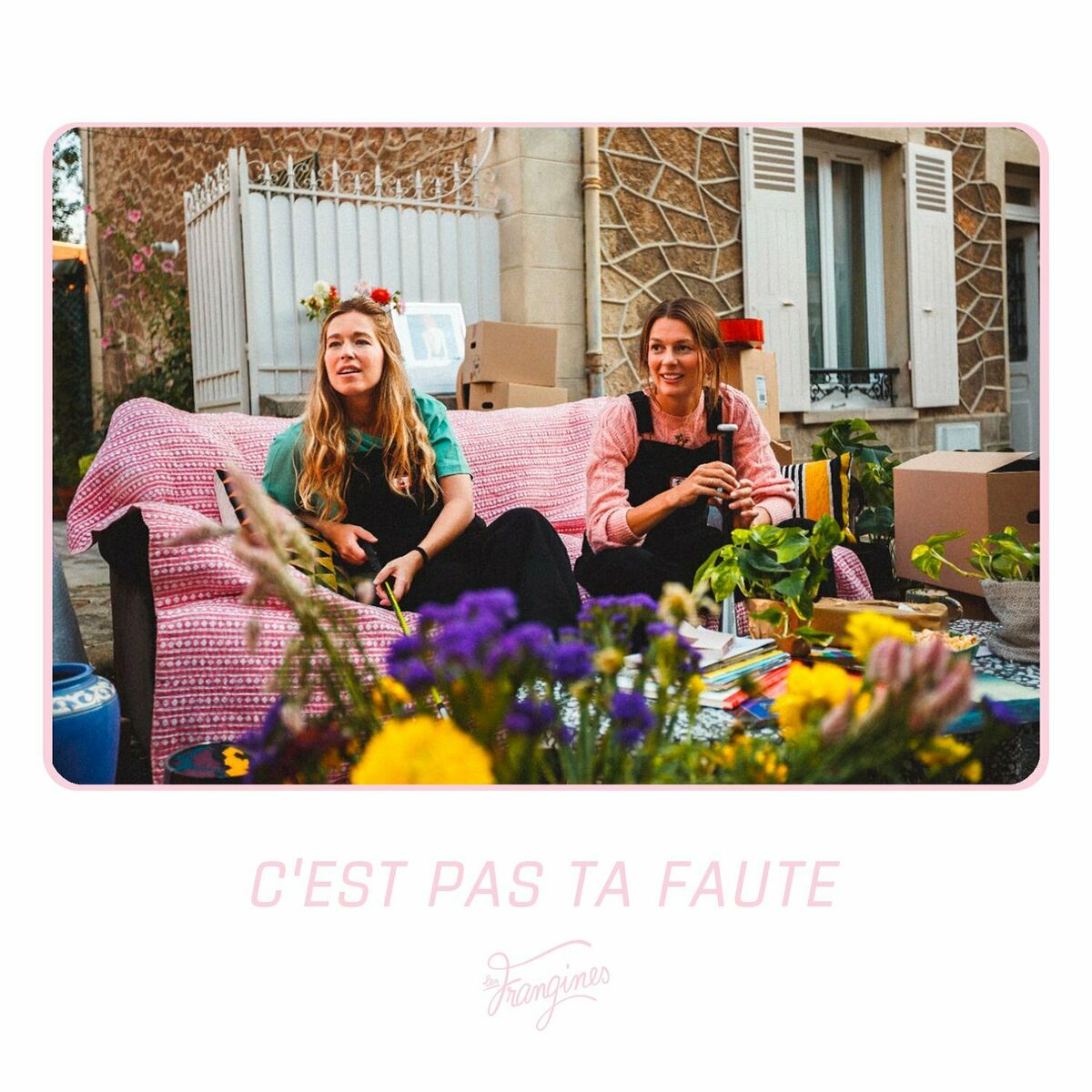 Album cover of C'est pas ta faute