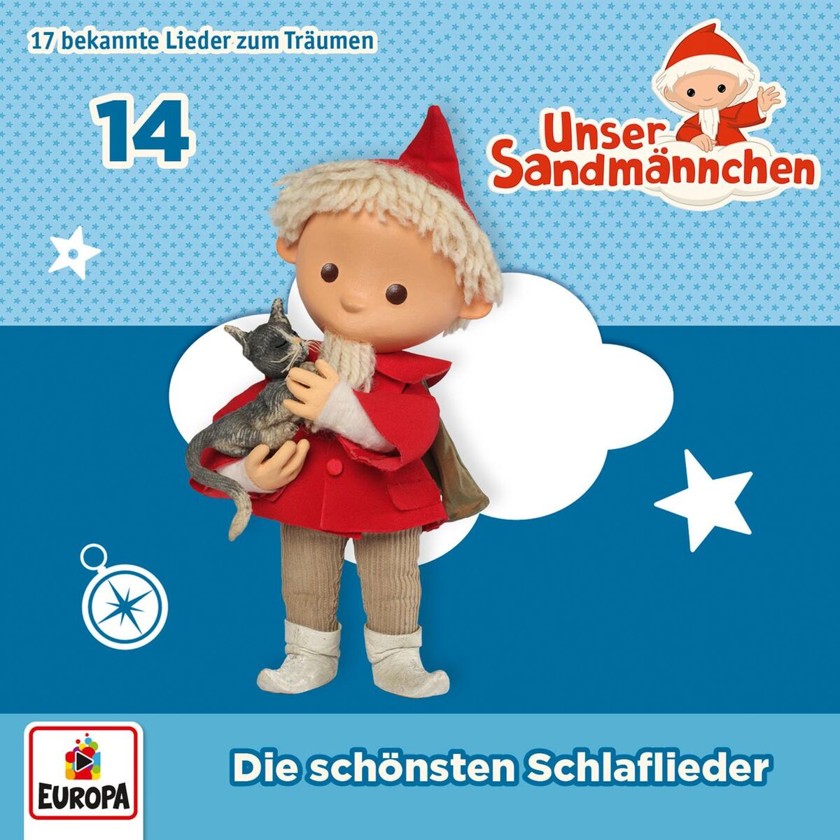Album cover of 014/Die schönsten Schlaflieder - 17 bekannte Lieder zum Träumen