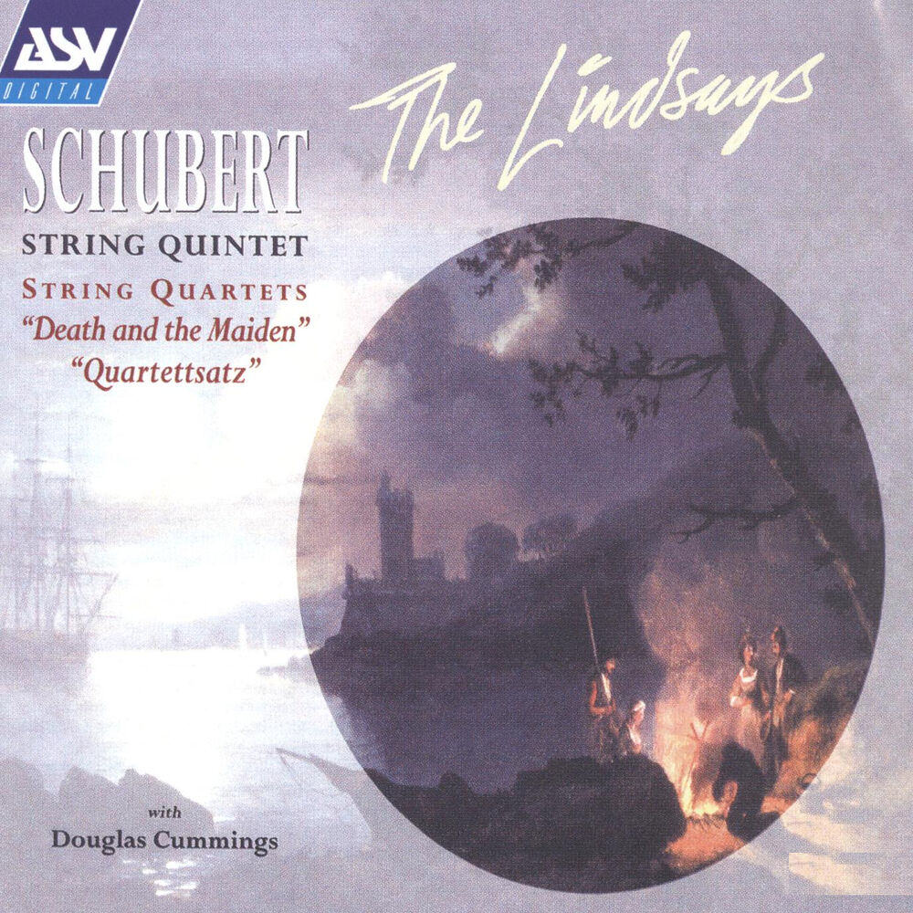 Picture of Schubert: String Quintet in C, D956; String Quartets "Death and the Maiden" & "Quartettsatz"