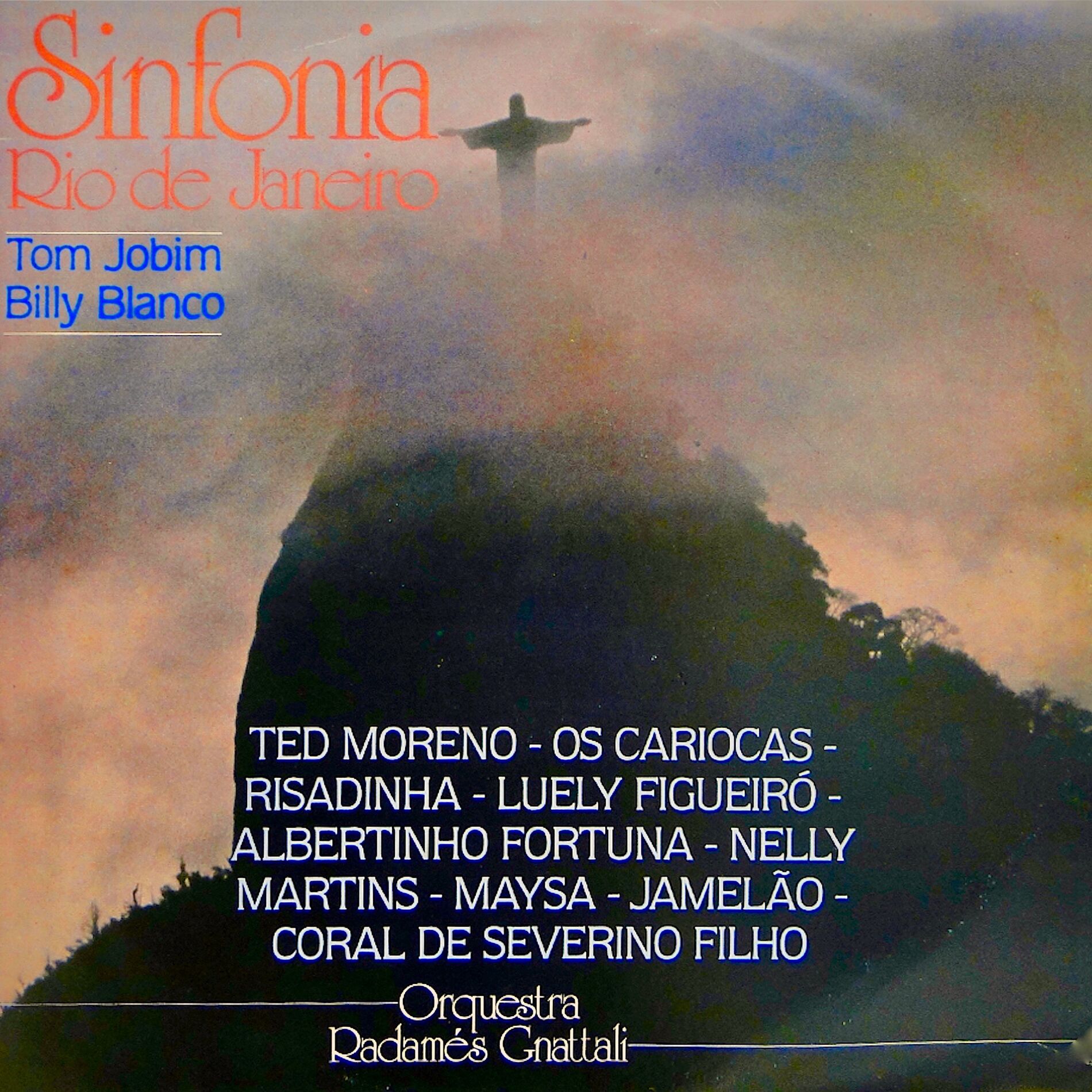 Album cover of Sinfonia Do Rio De Janeiro (1960 Version Remastered)