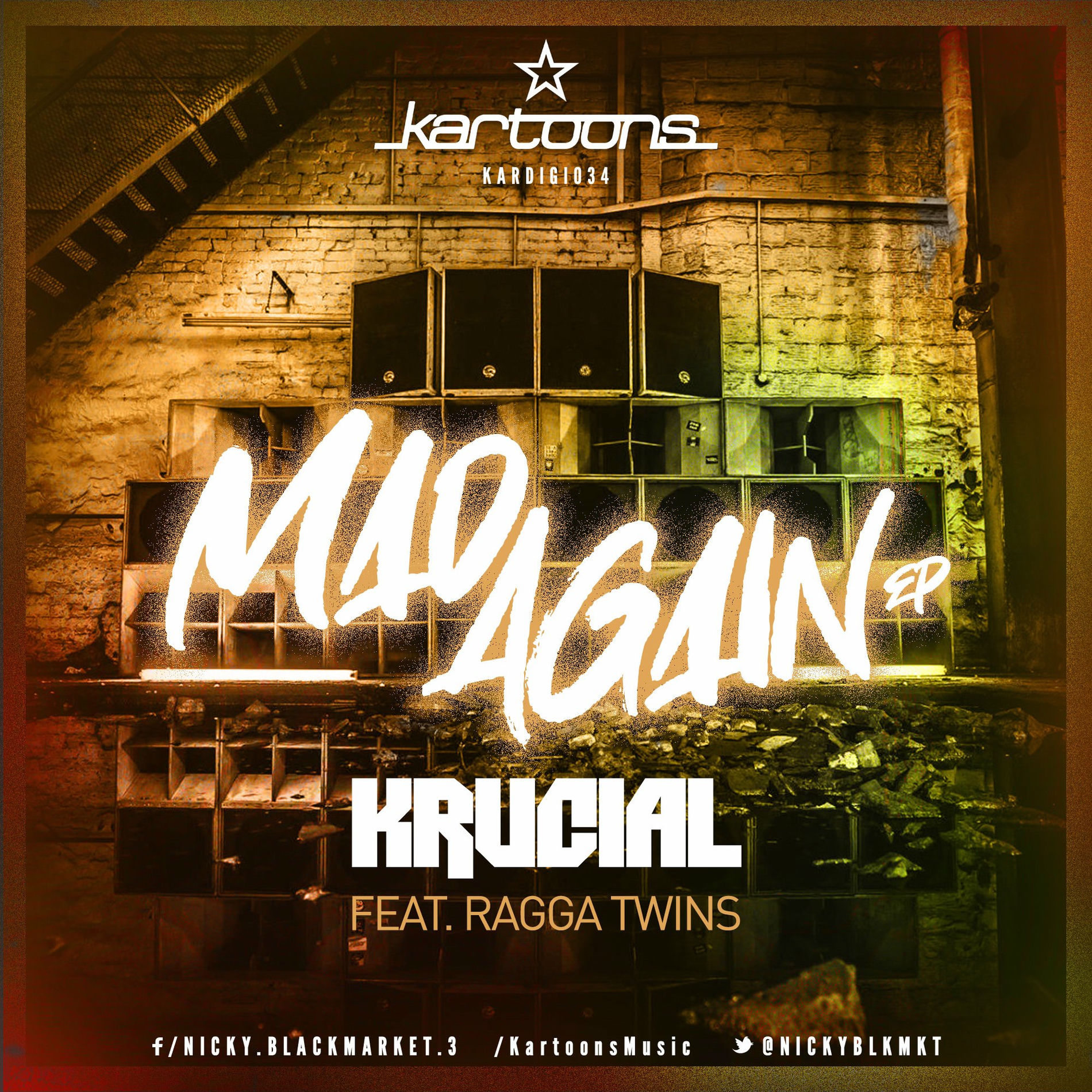 Album cover of Mad Again