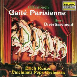 Cover of Offenbach: Gaîté parisienne - Ibert: Divertissement for Small Orchestra
