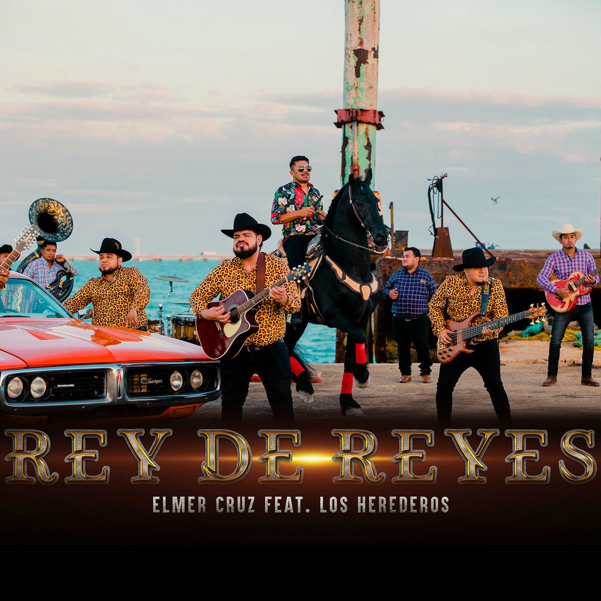 Album cover of Rey de Reyes