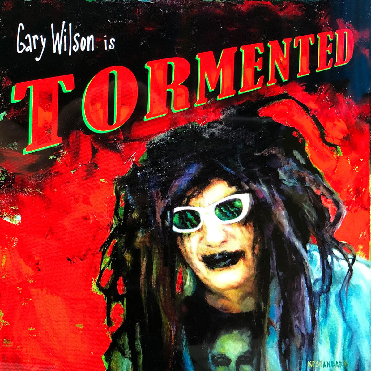 Album cover of Tormented