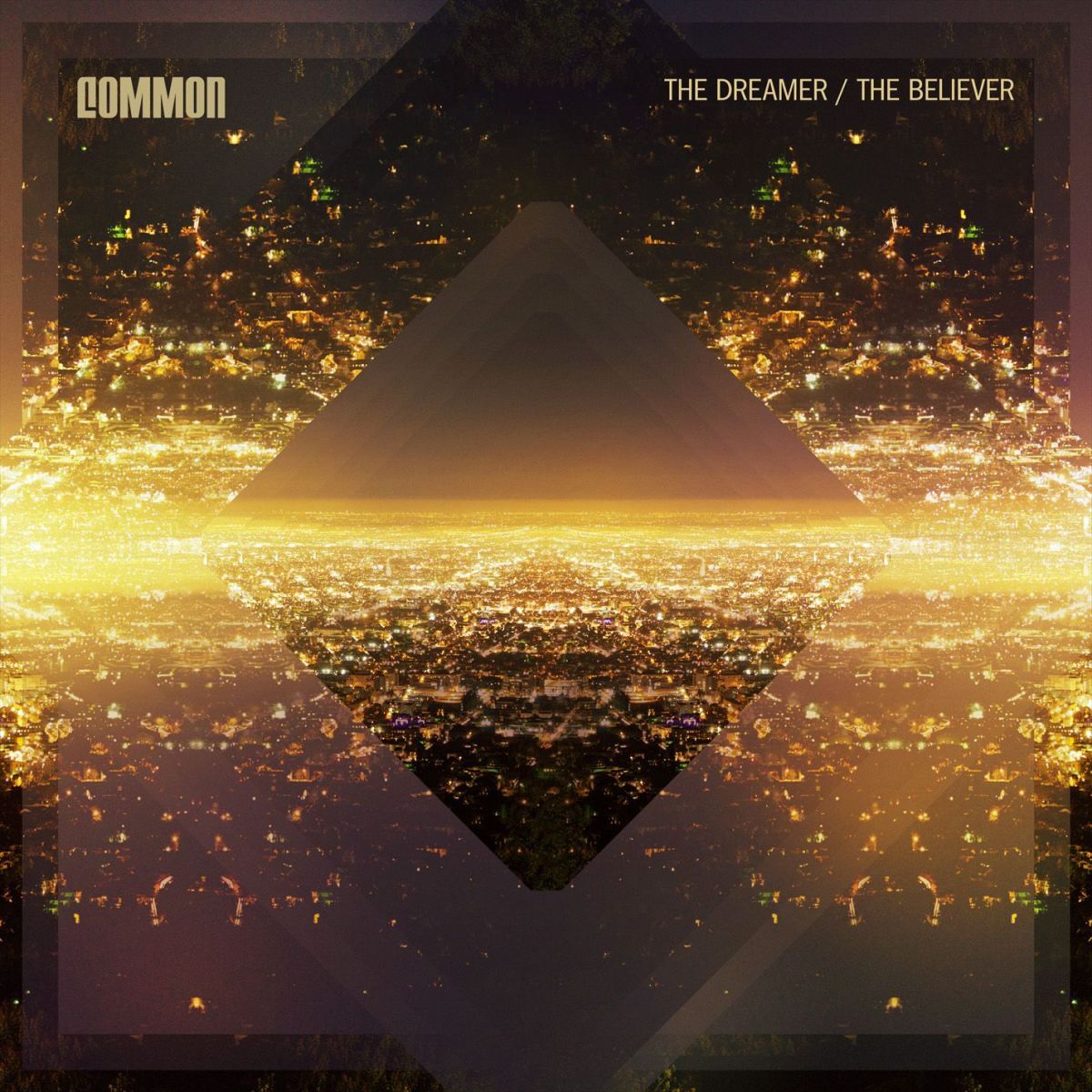 Album cover of The Dreamer, The Believer