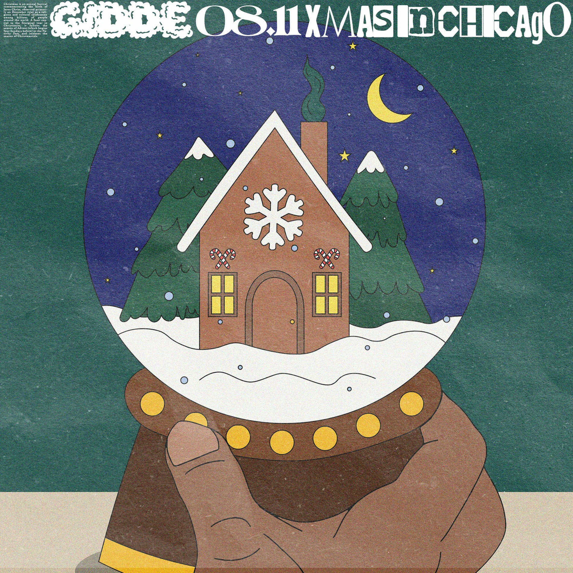 Album cover of XMAS in Chicago