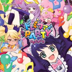 Cover of TV Anime "Show By Rock!! Short!!" OP Theme "Doremifa Party"