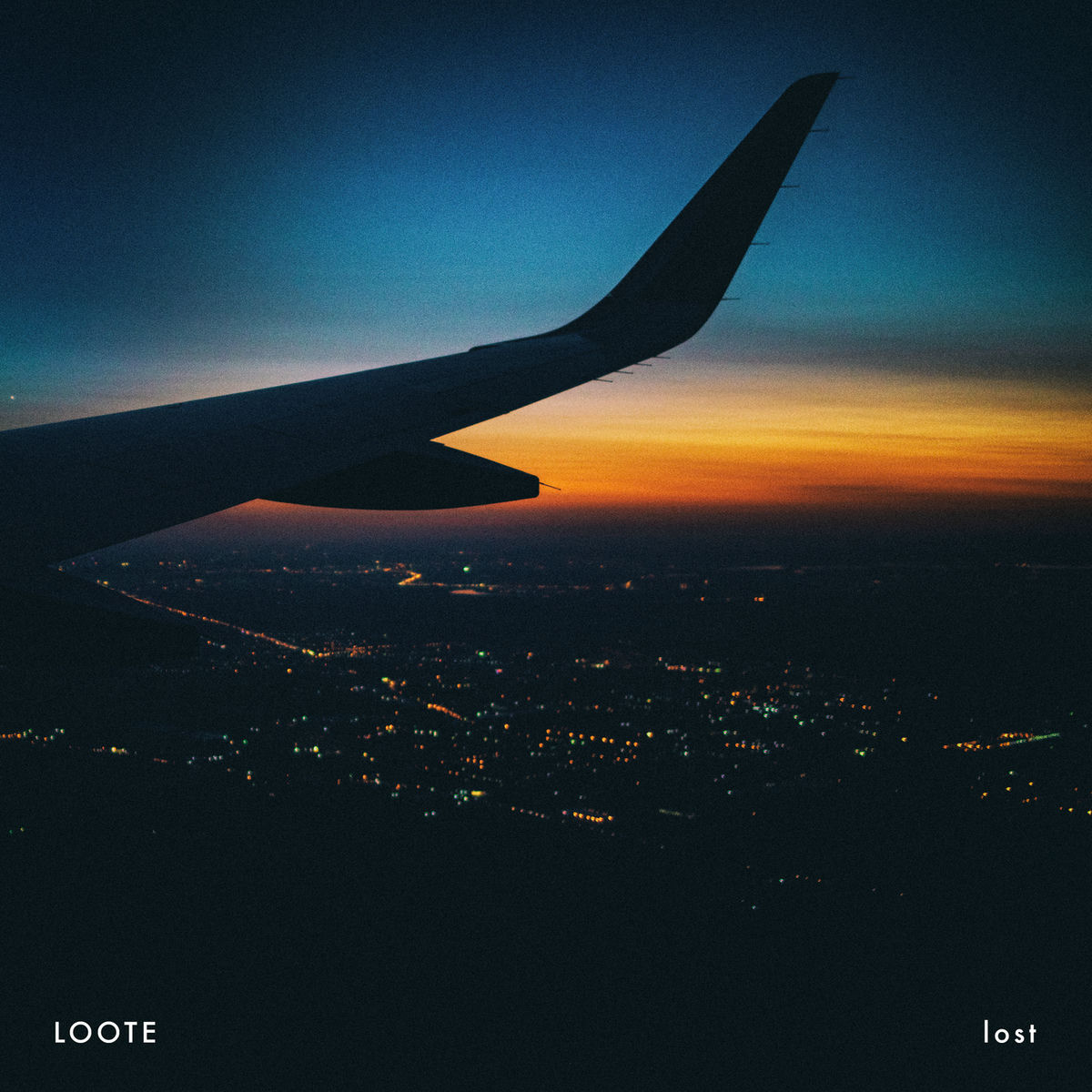 Album cover of lost
