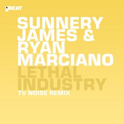 Cover of Lethal Industry (TV Noise Remix)