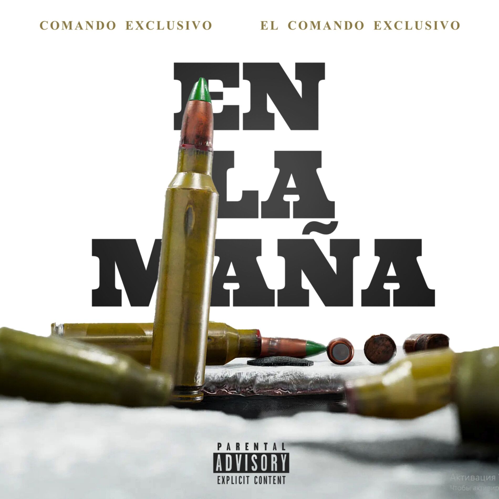 Album cover of En la Maña