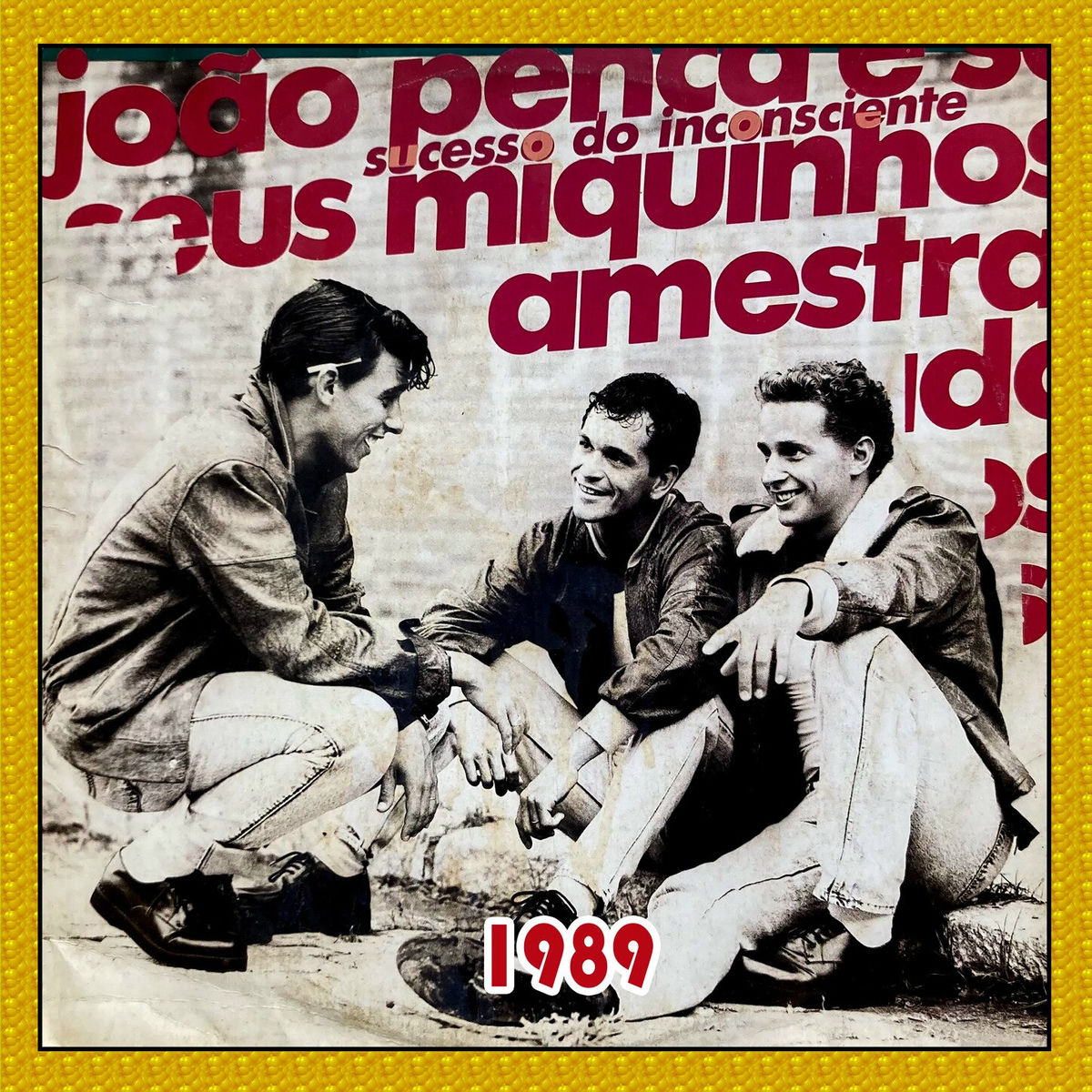 Album cover of SUCESSO DO INCONSCIENTE - 1989