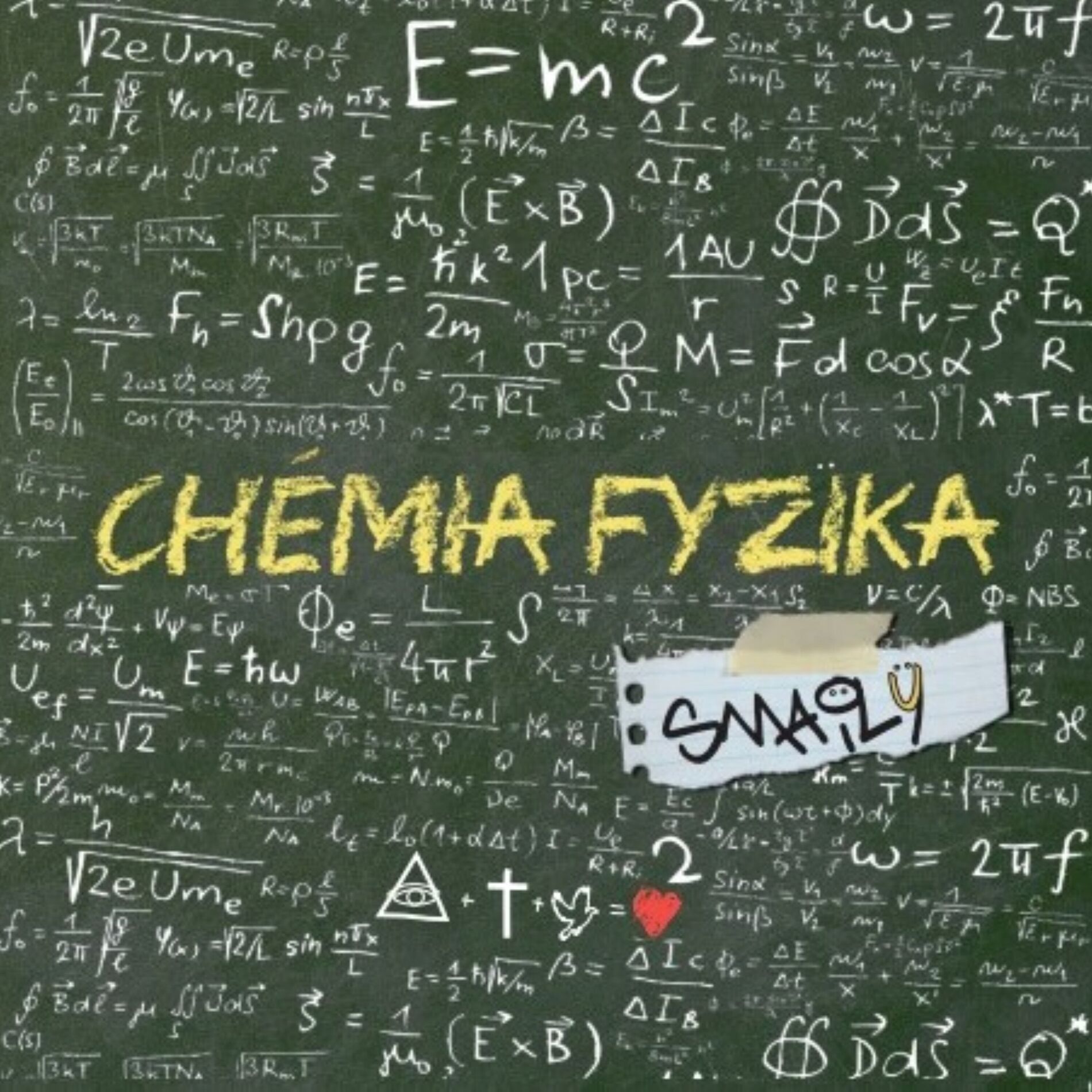 Album cover of Chémia Fyzika