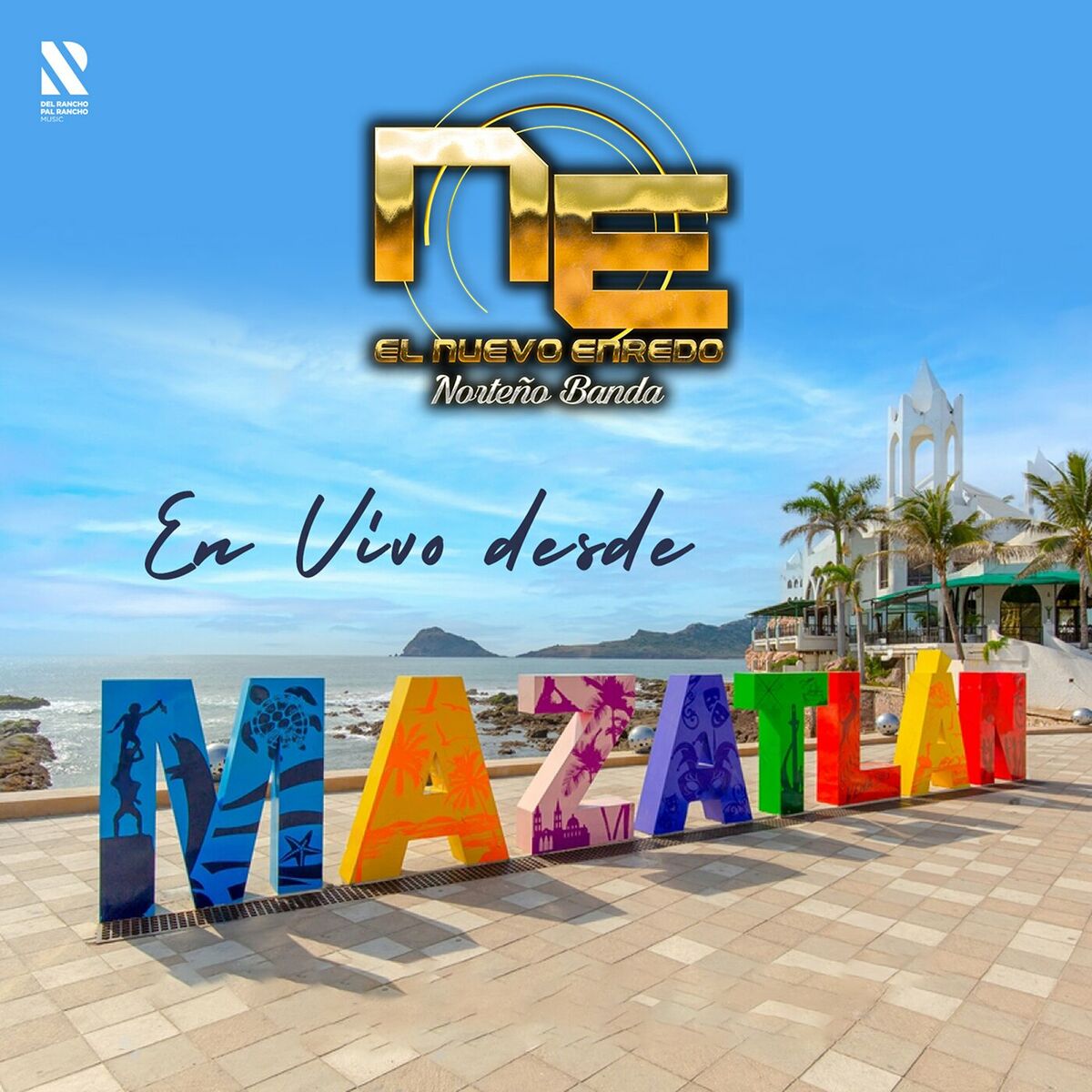 Album cover of En vivo desde Mazatlan (Live Version)