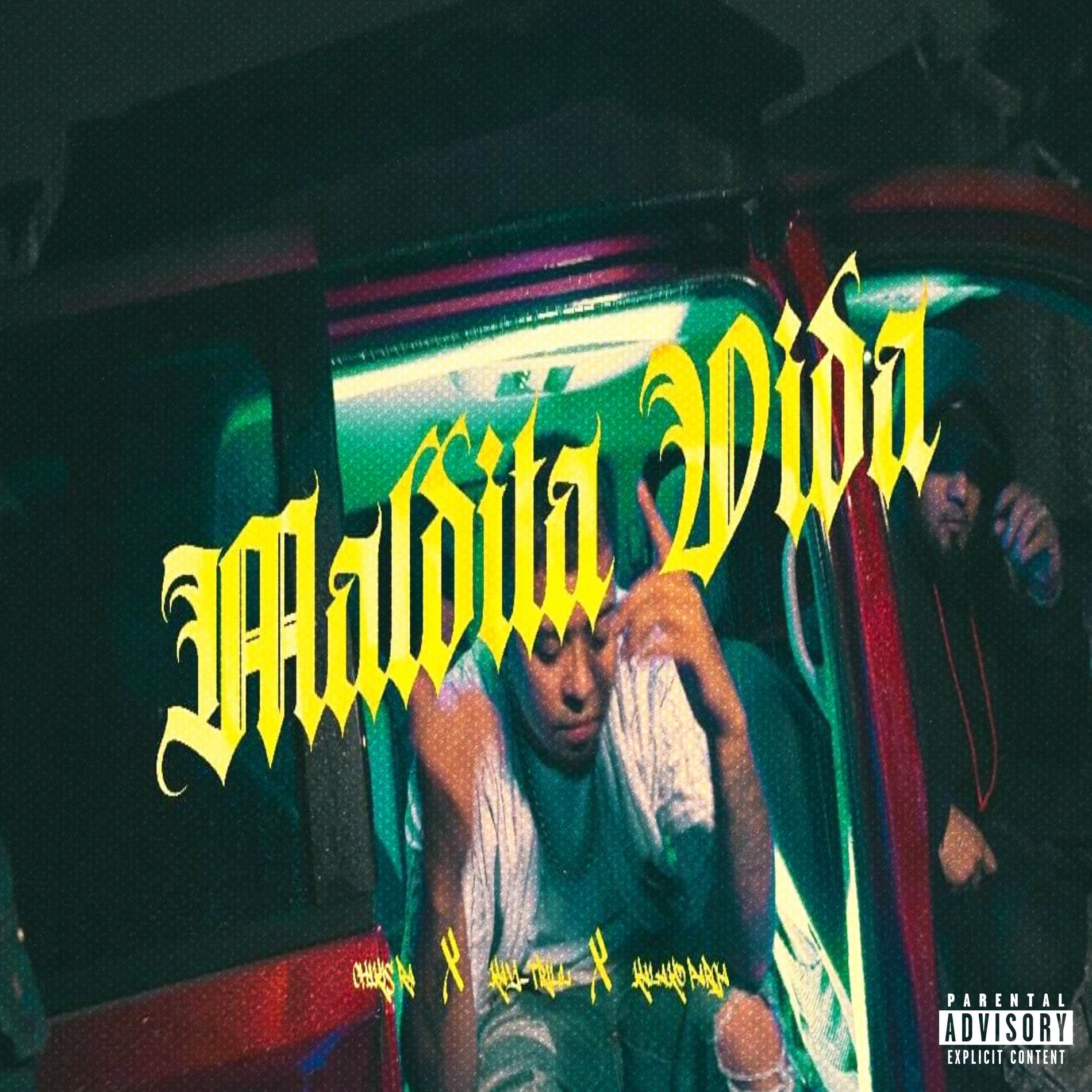 Album cover of Maldita Vida