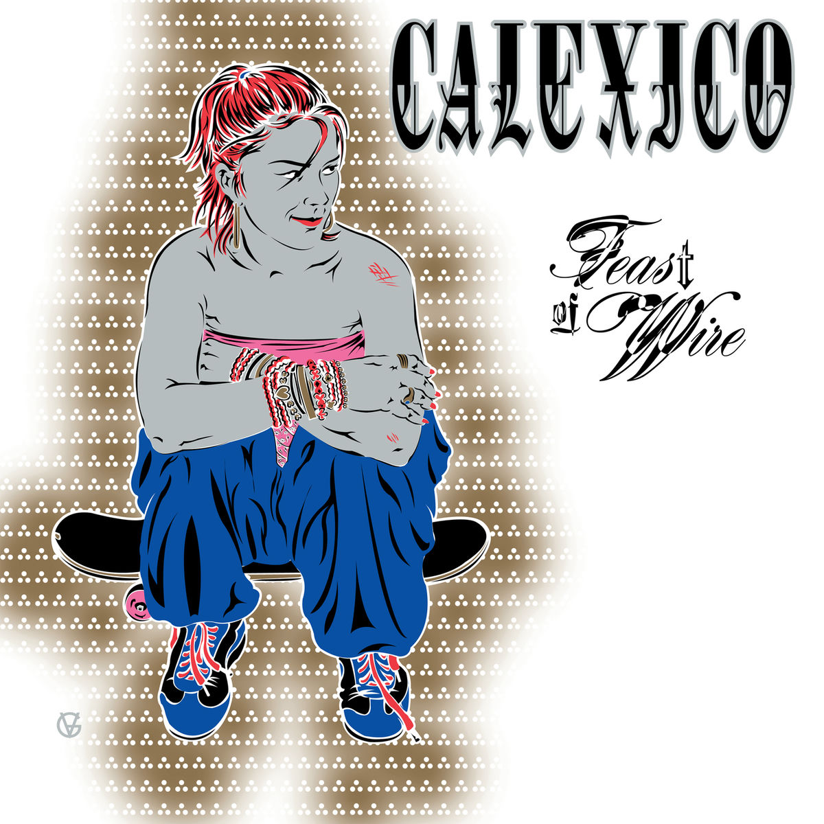Album cover of Feast of Wire