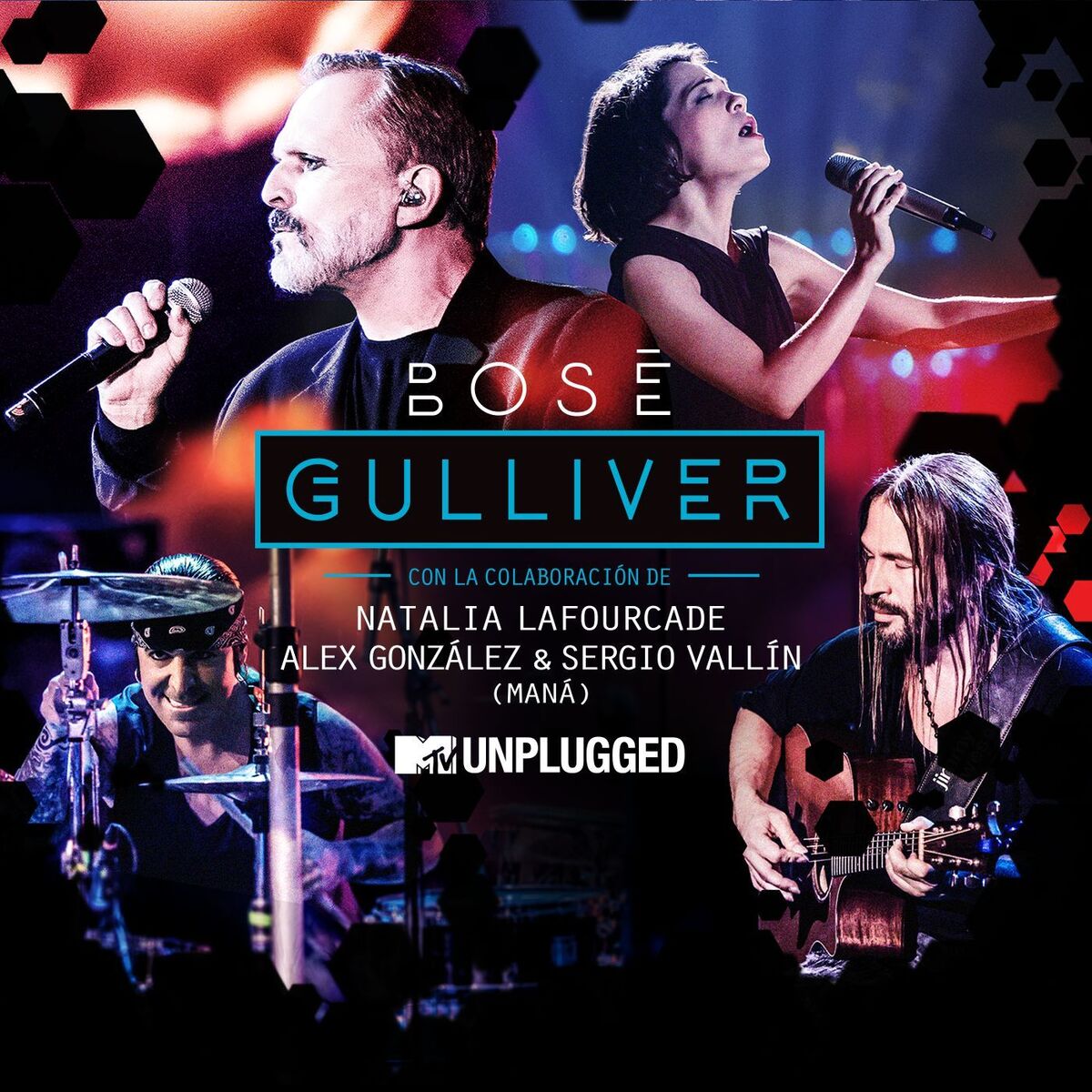Album cover of Gulliver (with Natalia Lafourcade, Alex González y Sergio Vallín) (MTV Unplugged)
