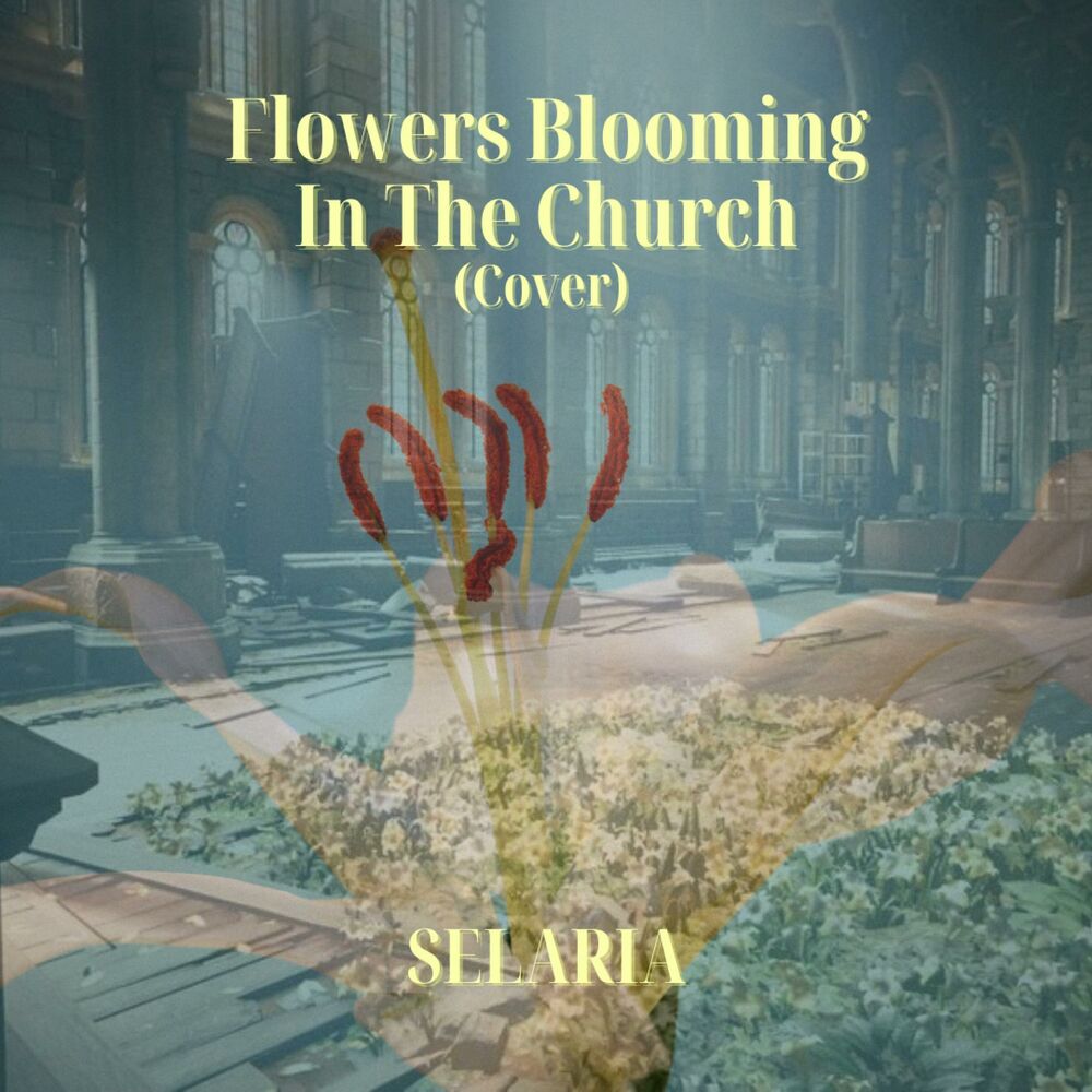 Picture of Flowers Blooming In The Church