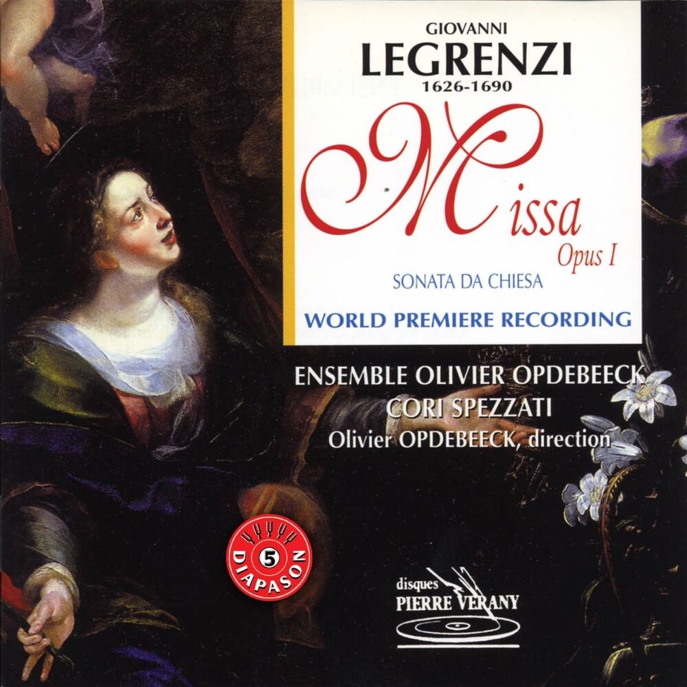 Picture of Legrenzi : Missa Opus 1 - Sonate d'église