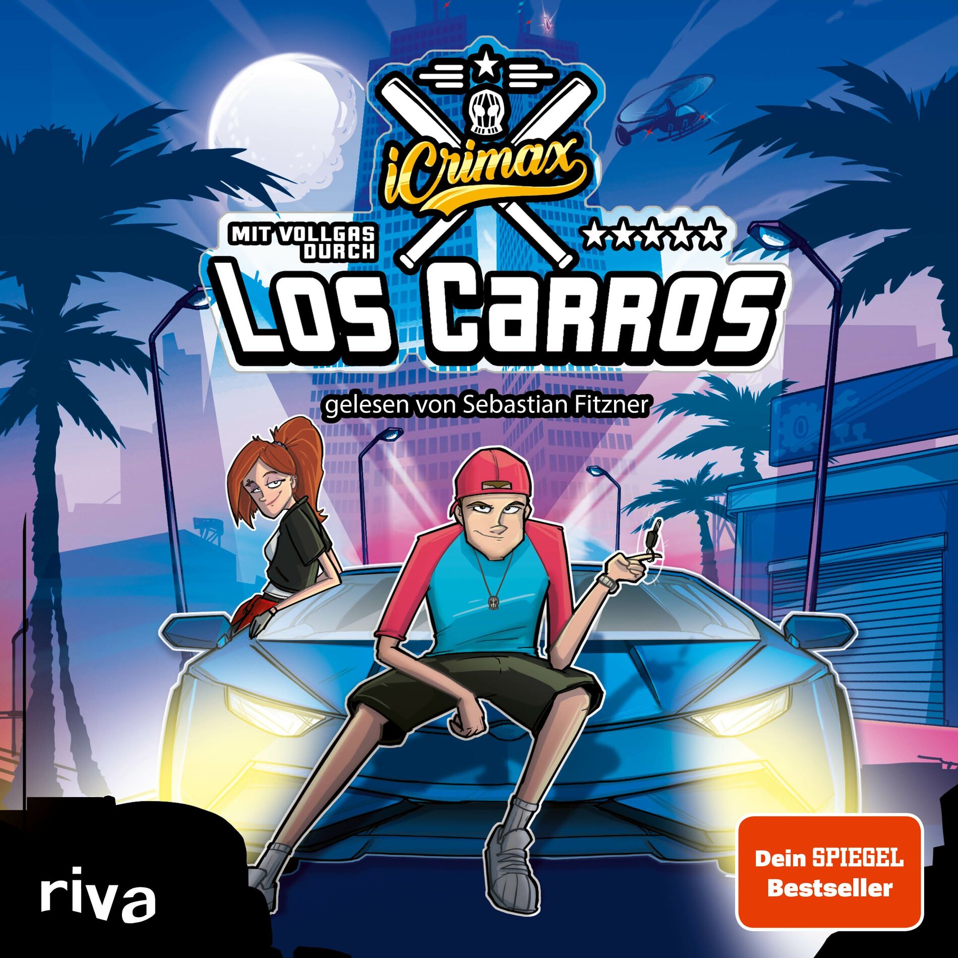 Album cover of iCrimax: Mit Vollgas durch Los Carros! (Der Auftakt der Erfolgsserie von YouTuber iCrimax – für alle Fans von schnellen Autos und rasanter 