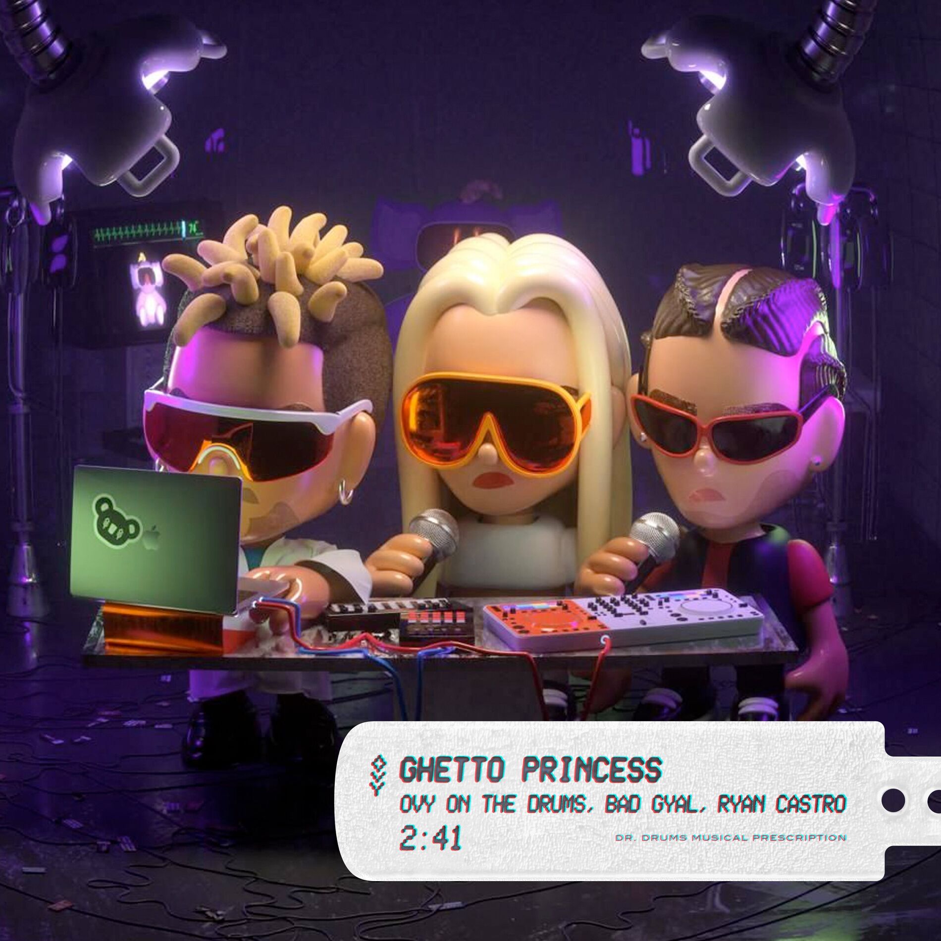 Album picture of GHETTO PRINCESS