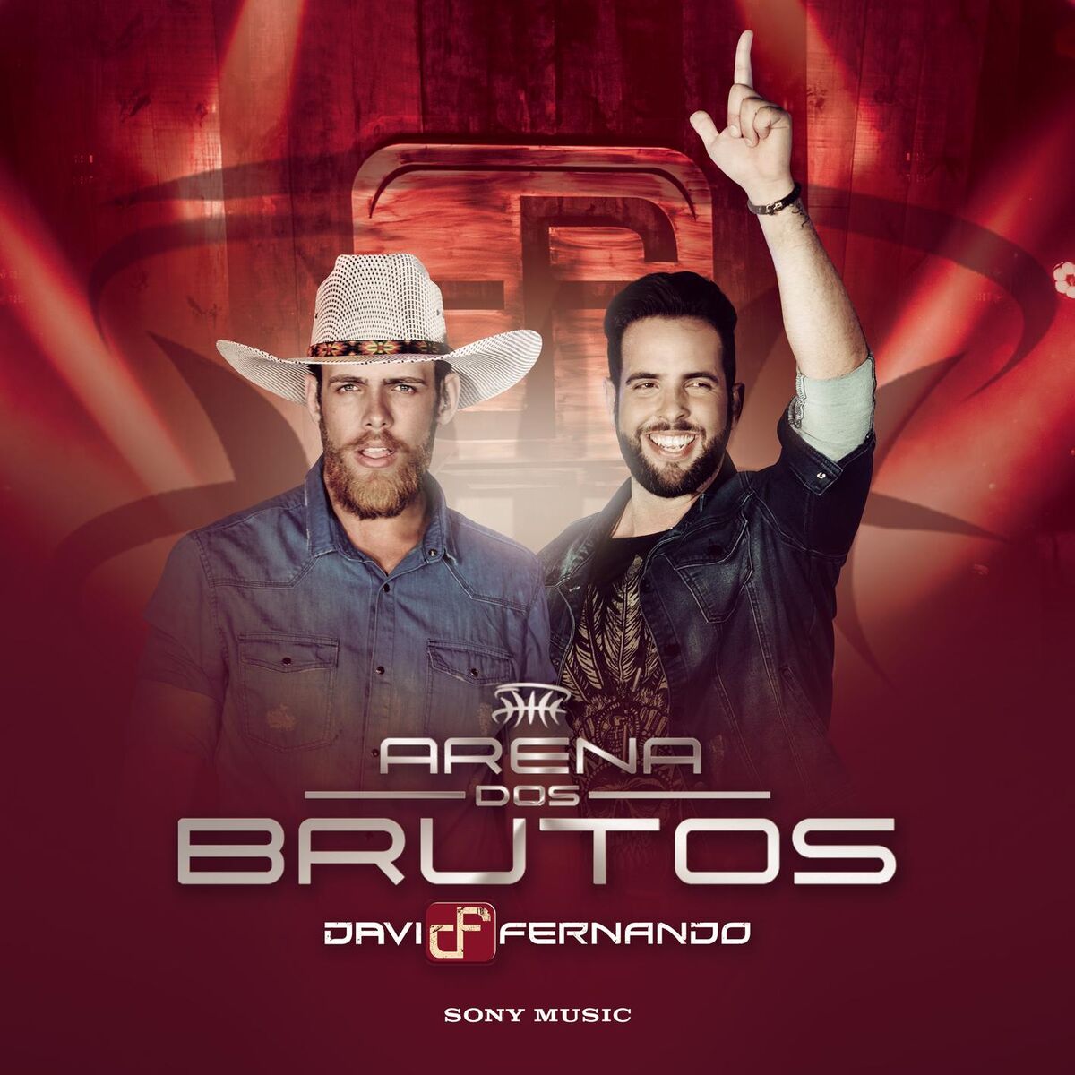 Album cover of Arena dos Brutos (Ao Vivo)