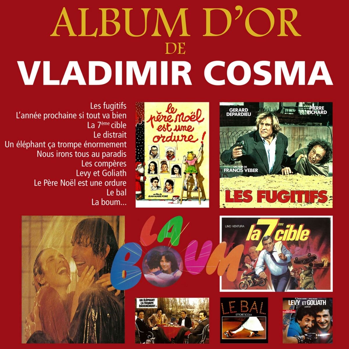 Album cover of Album d'or