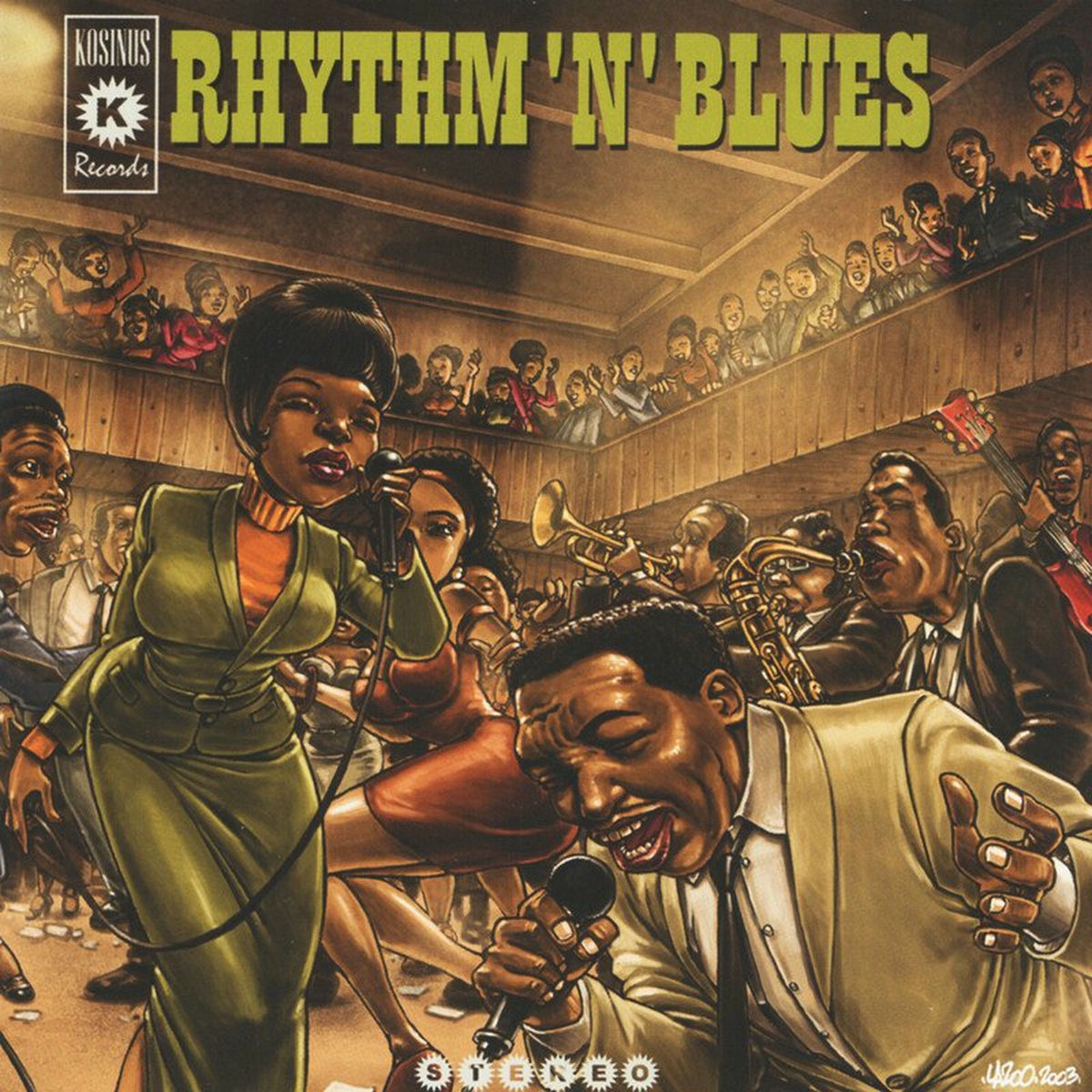 Album cover of Rhythm And Blues