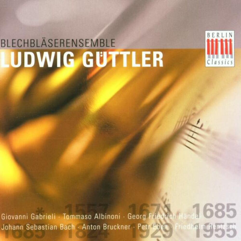 Picture of Gabrieli, Albinoni, Eben, Bach, Rentzsch, Bruckner, Händel: Works for Brass Ensemble