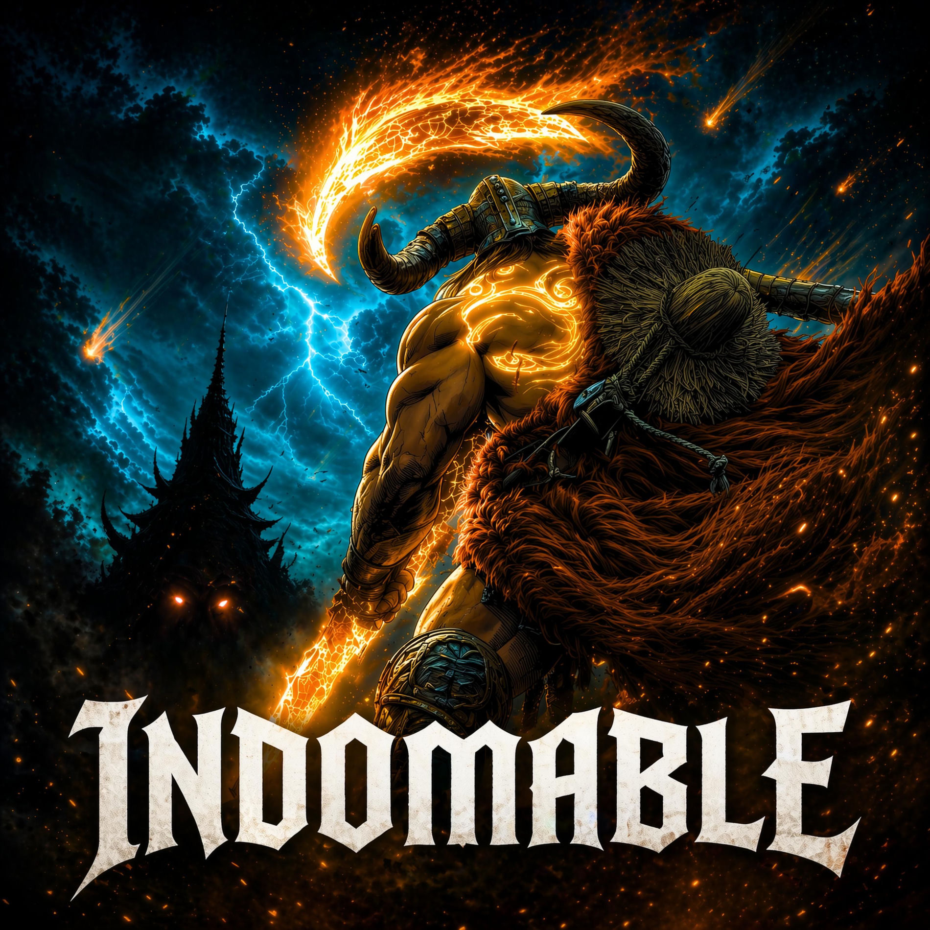 Album cover of Indomable