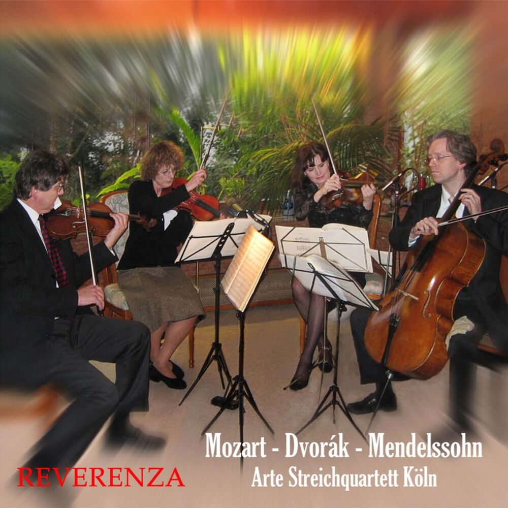 Picture of Mozart, Dvořák & Mendelssohn: String Quartets (Live)