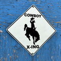 Cowboy X-ing