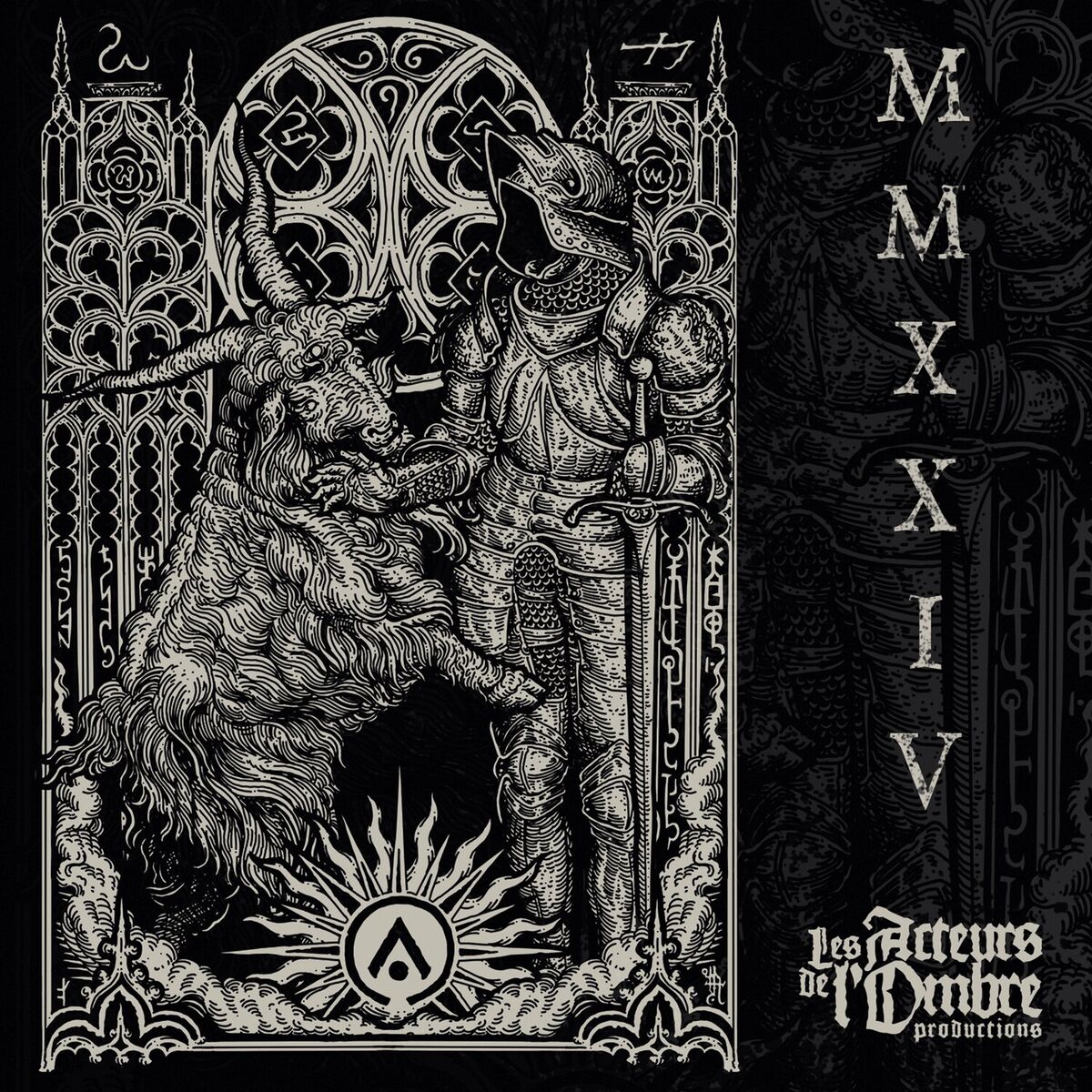 Album cover of Sampler MMXXIV (Les Acteurs de l'Ombre Productions)