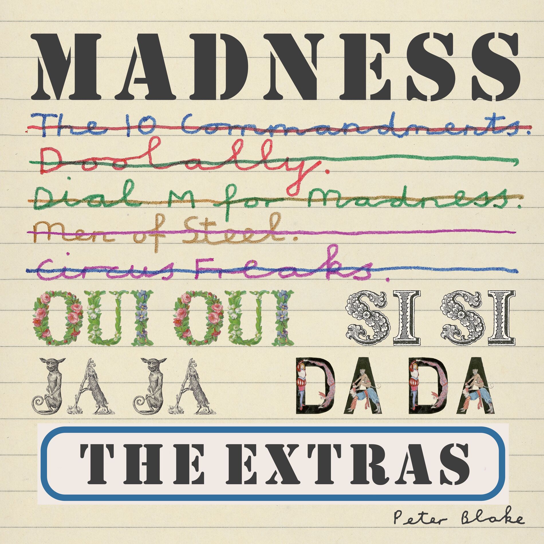 Album cover of Oui Oui Si Si Ja Ja Da Da (The Extras)
