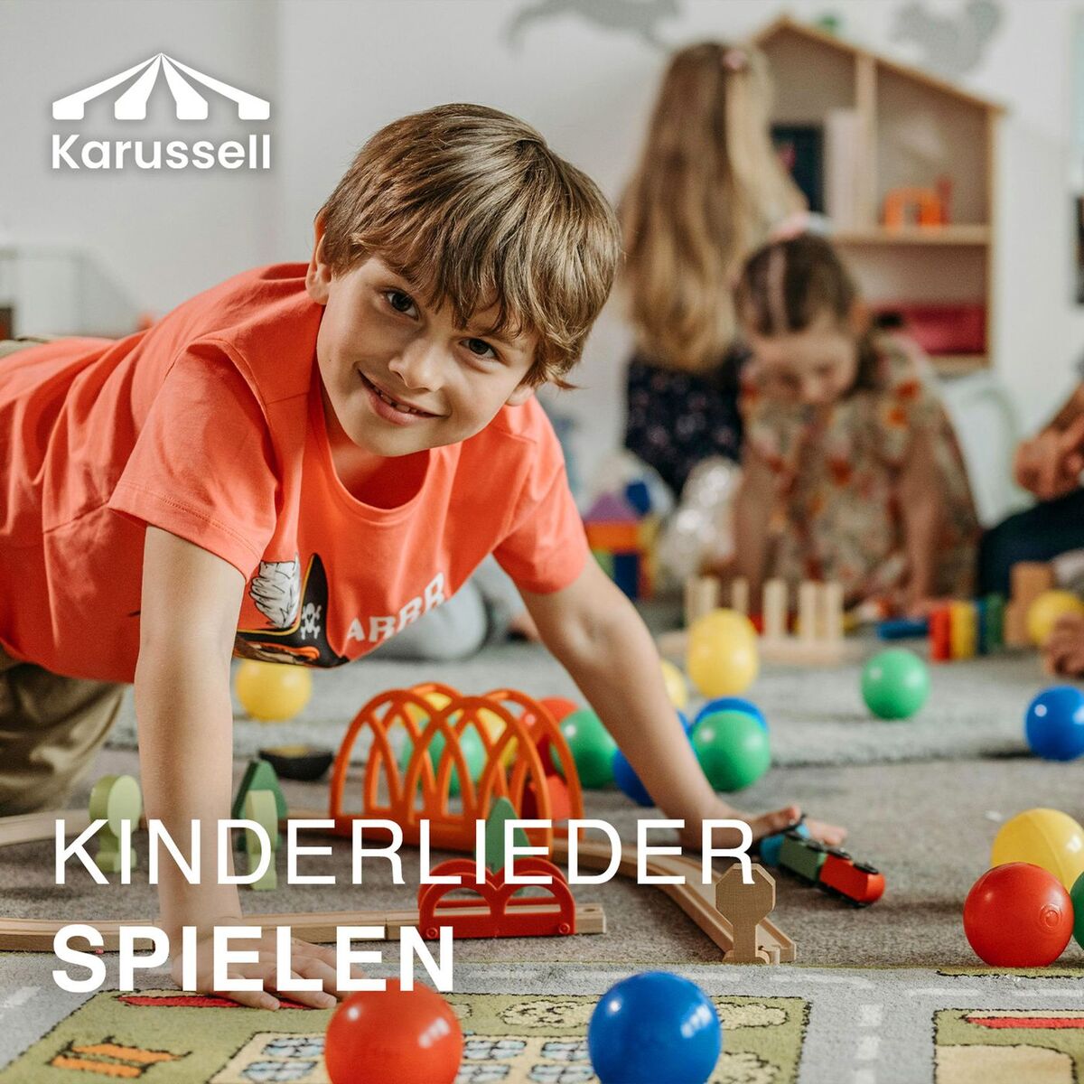 Album cover of Kinderlieder Spielen