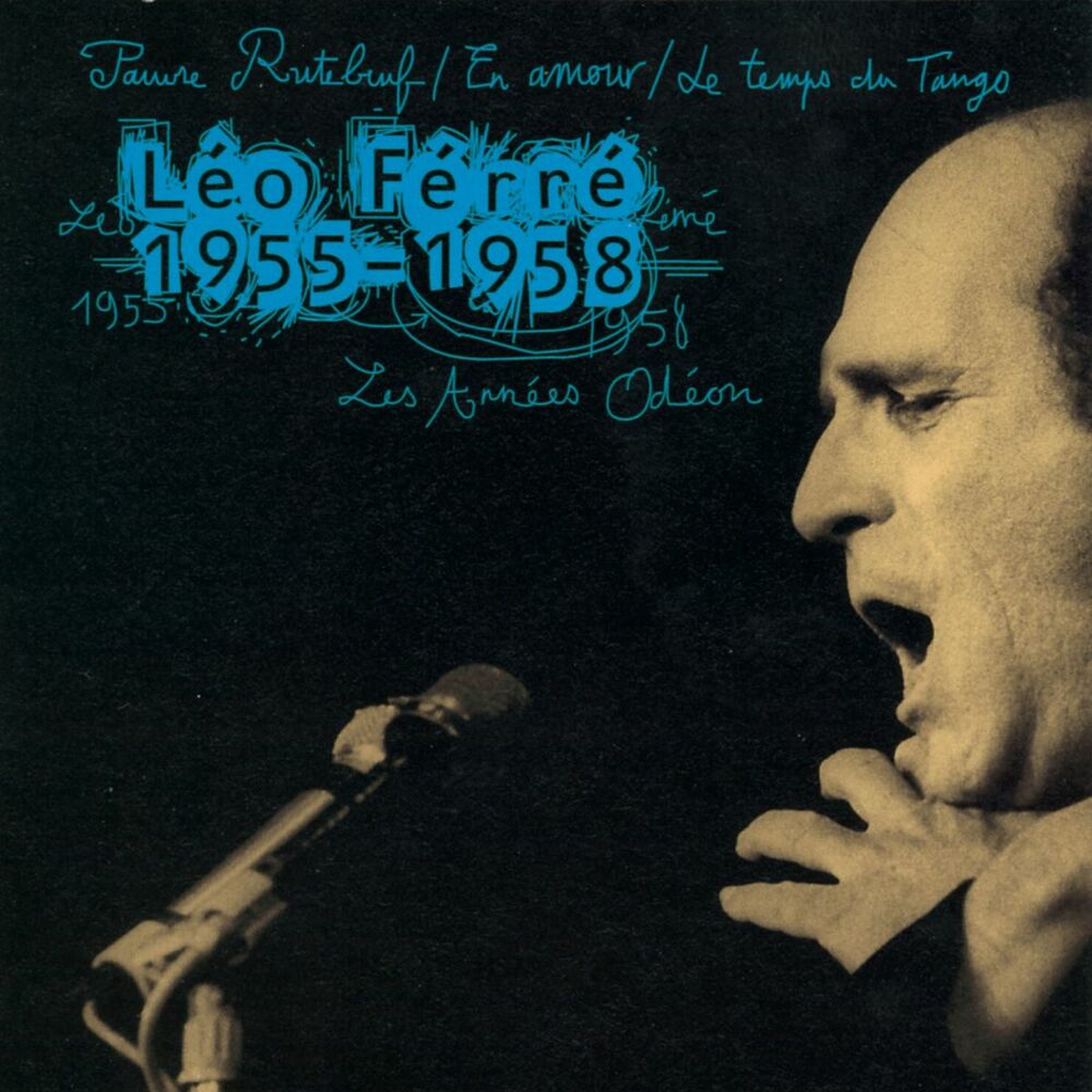 Picture of Les Années Odéon 1955-1958