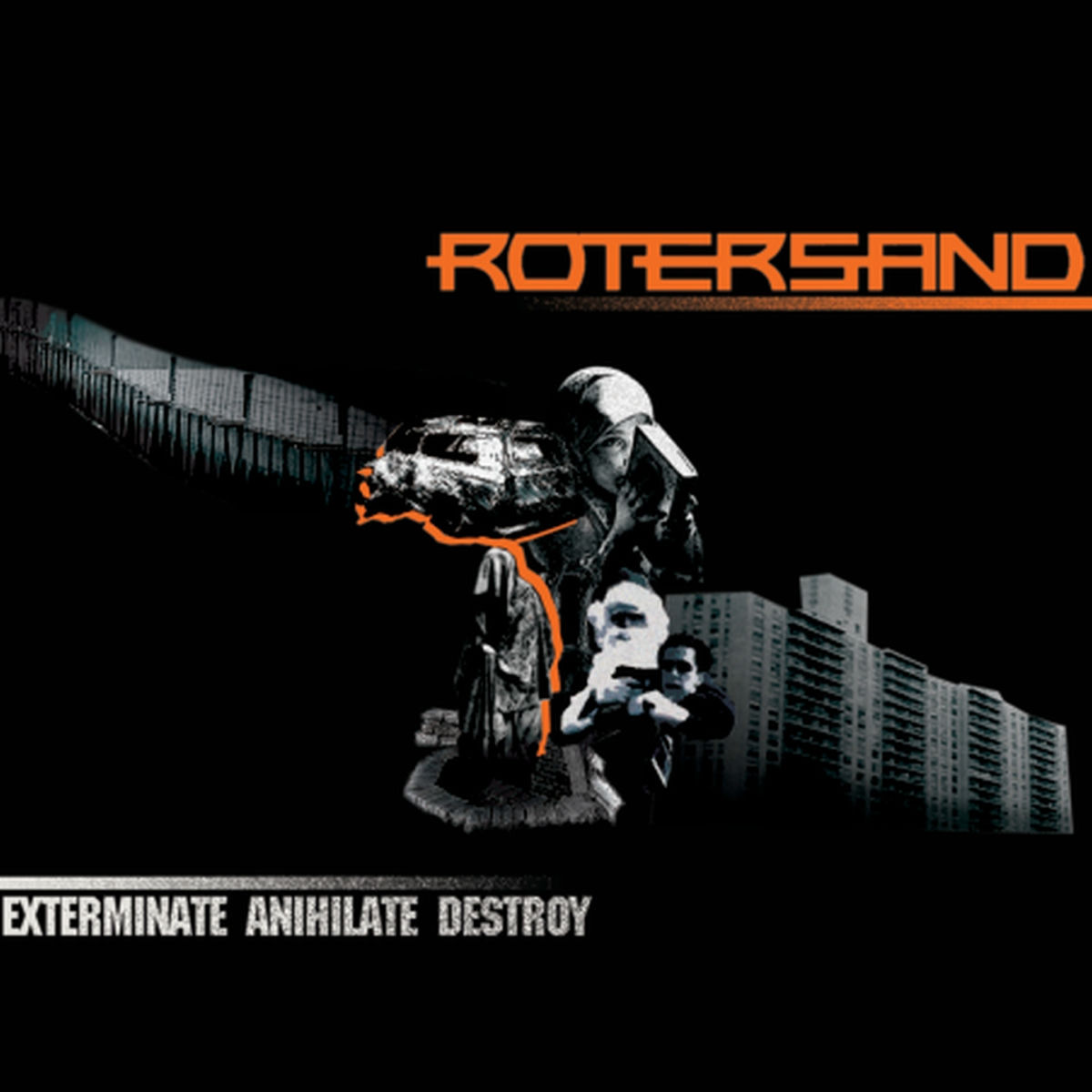 Album cover of Exterminate Annihilate Destroy
